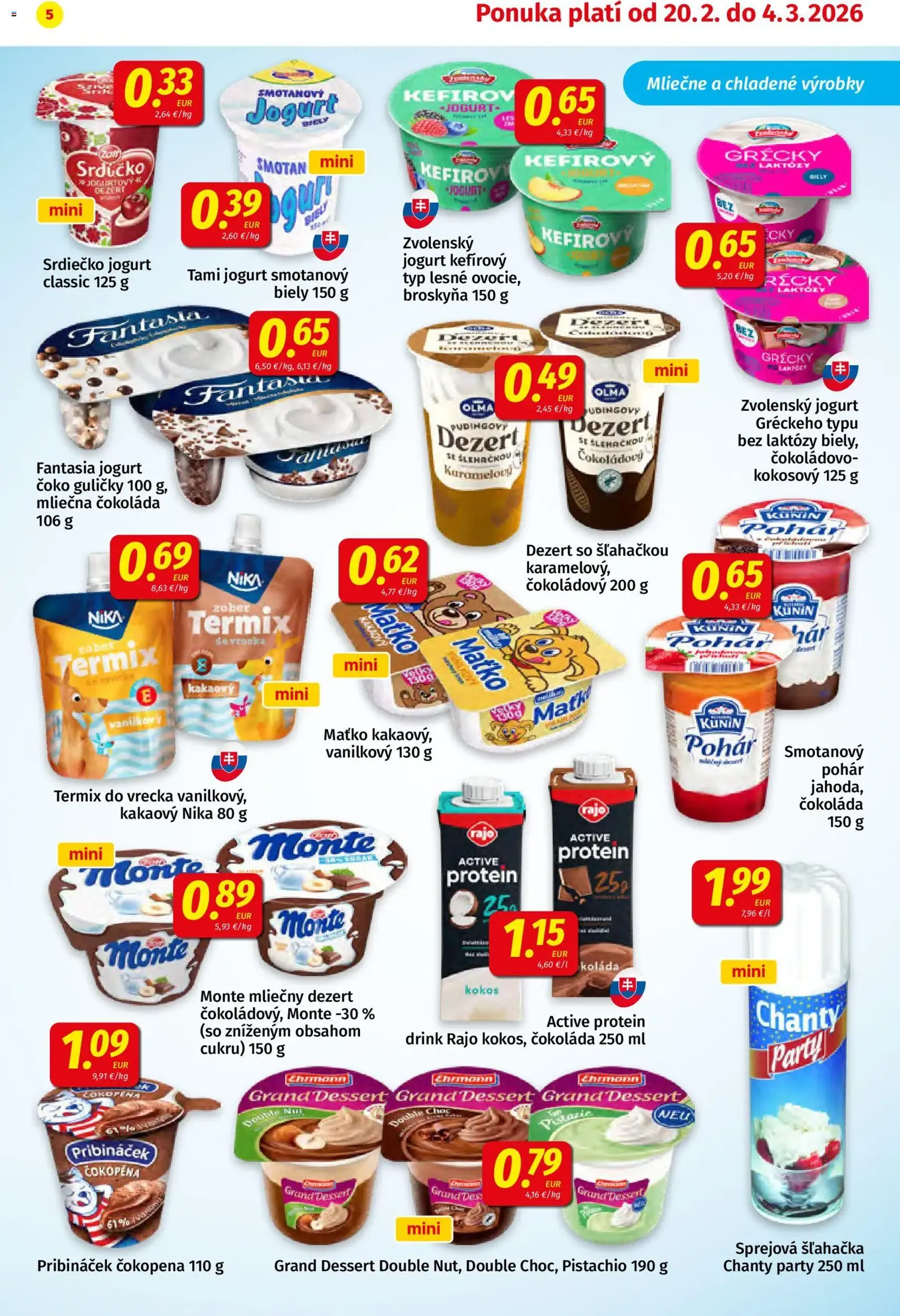 Koruna leták - platný leták od 20.02.2026 strana 5 z 24