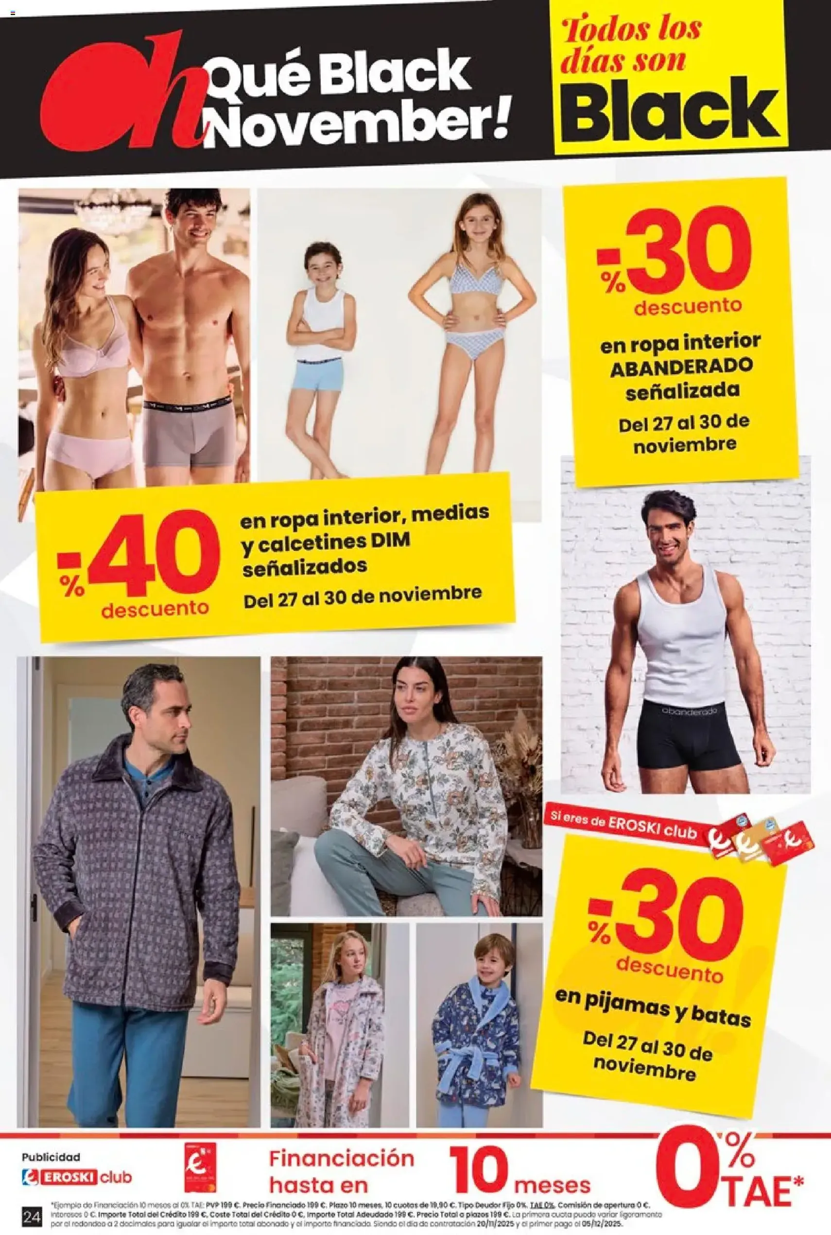 Eroski - Black Friday - folleto válido desde 20/11/2025 página 24 de 27