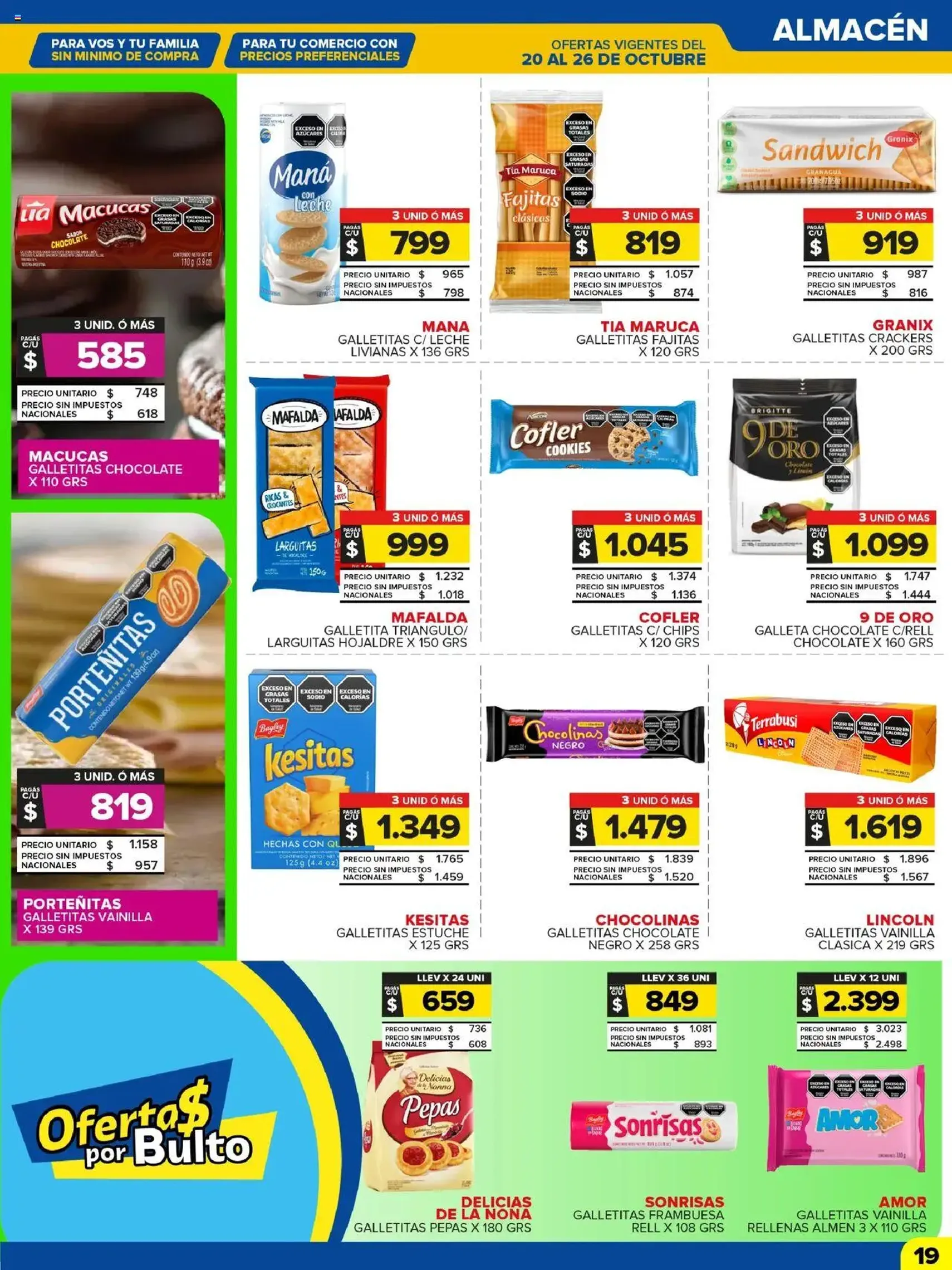 Carrefour Maxi catálogo - folleto válido desde 20/10/2025 página 19 de 25 Carrefour Maxi catálogo - folleto válido desde 20/10/2025 página 19 de 25