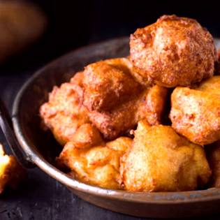Recipe preview Dauphine potatoes recipe