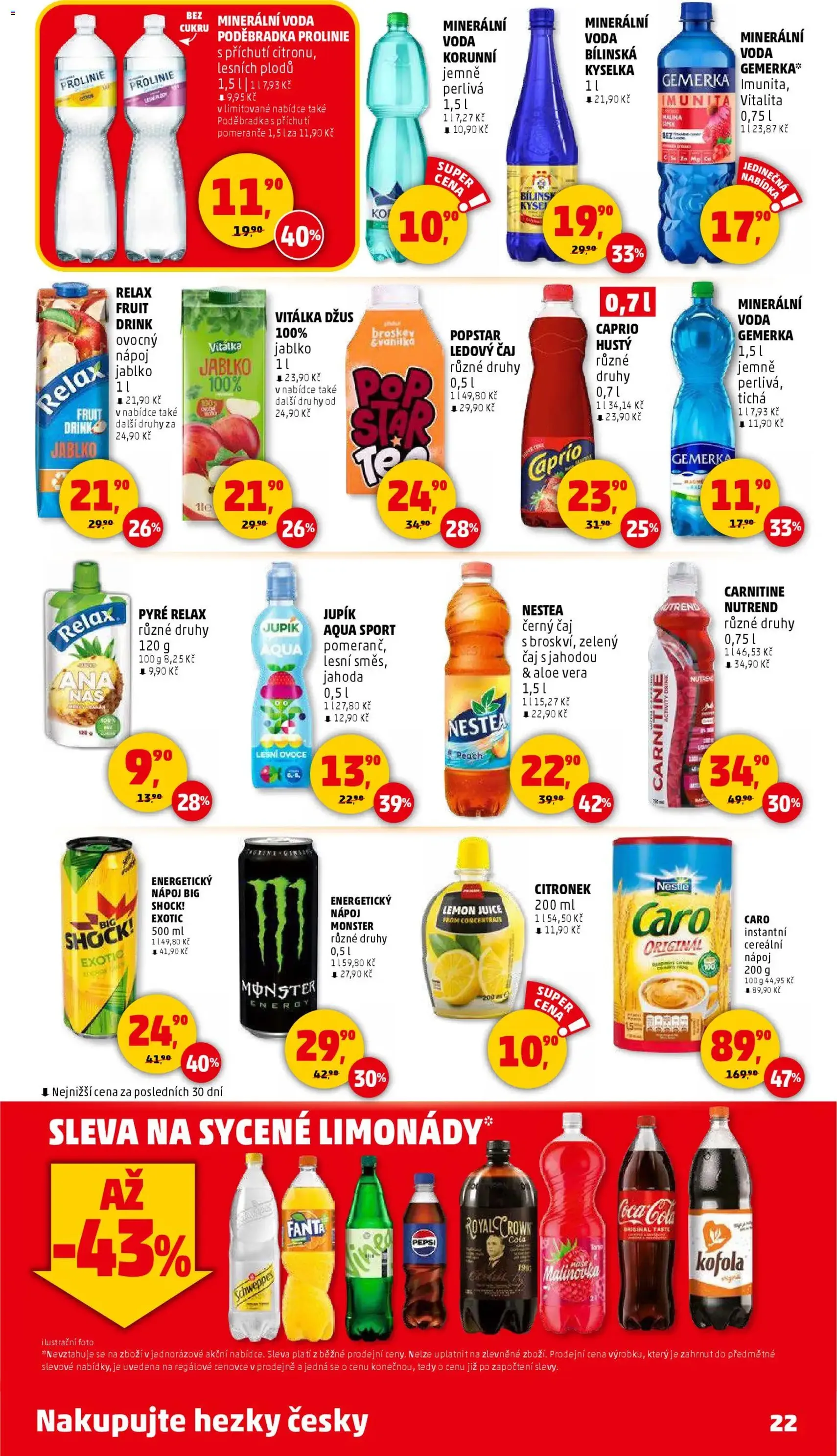 Penny Market leták - Čtvrtečník - platný leták od 22.01.2026 strana 22 z 36