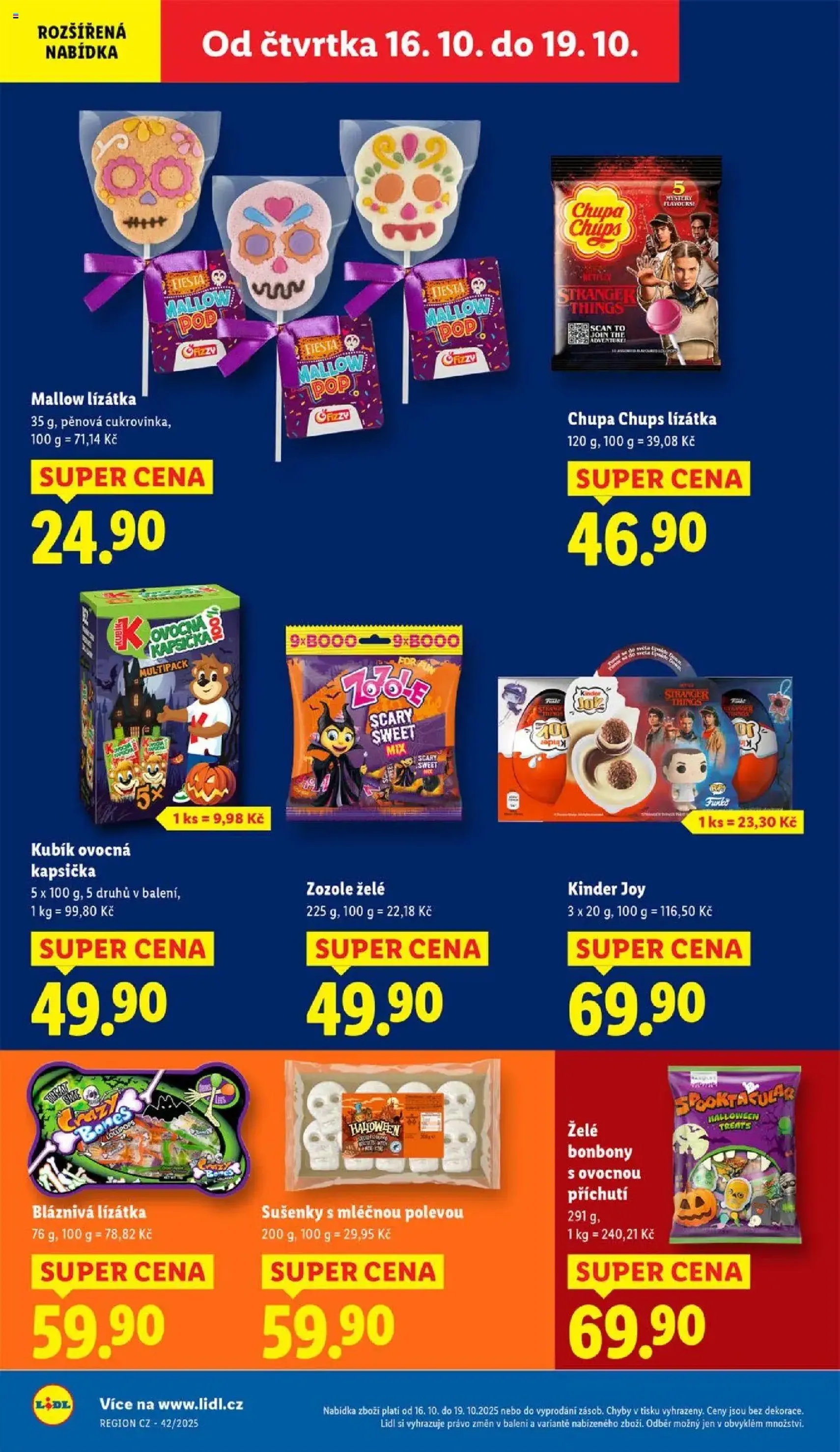 Lidl leták - platný leták od 16.10.2025 strana 34 z 61 Lidl leták - platný leták od 16.10.2025 strana 34 z 61