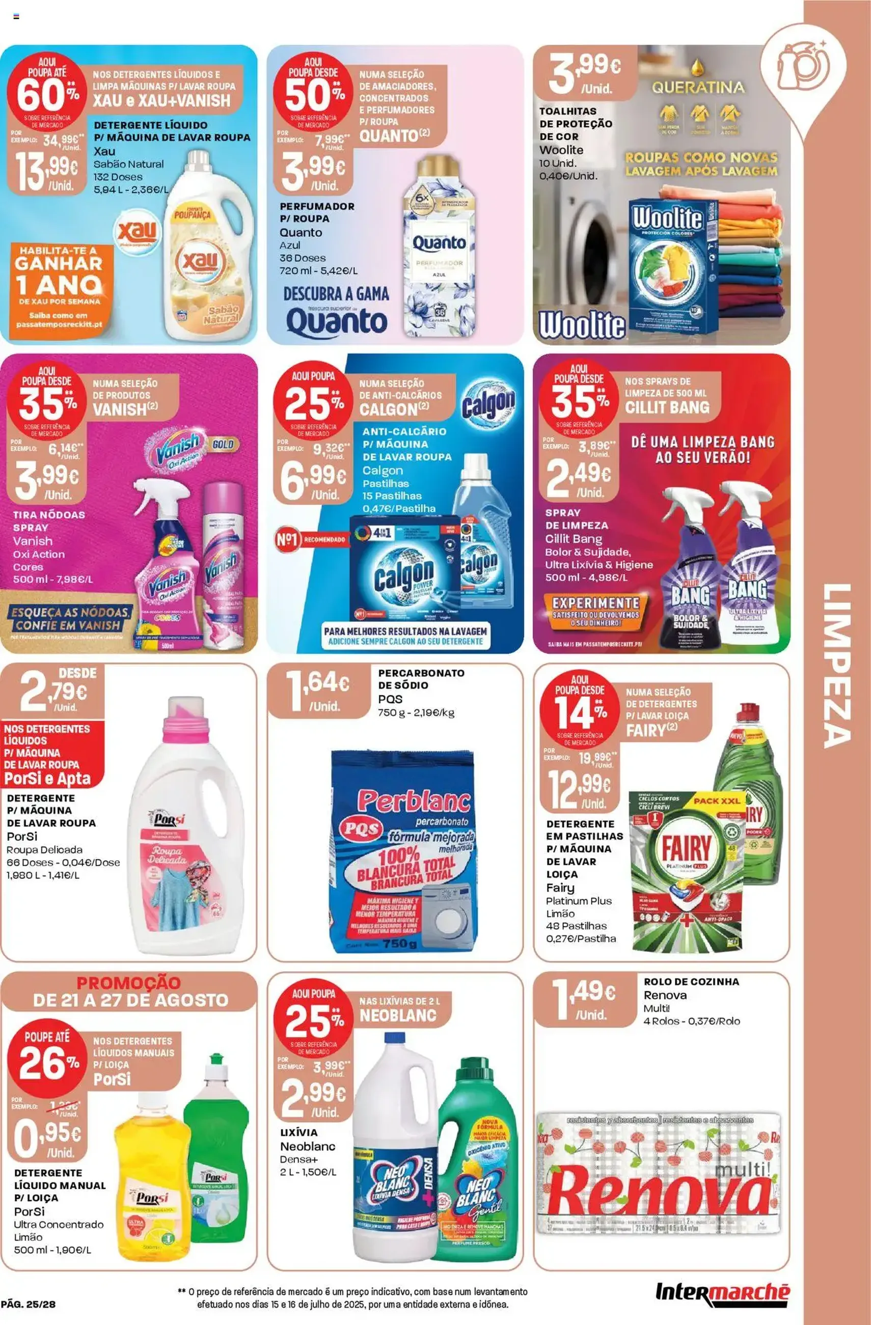 Intermarché folheto - folheto válido a partir de 21/08/2025 página 25 de 28