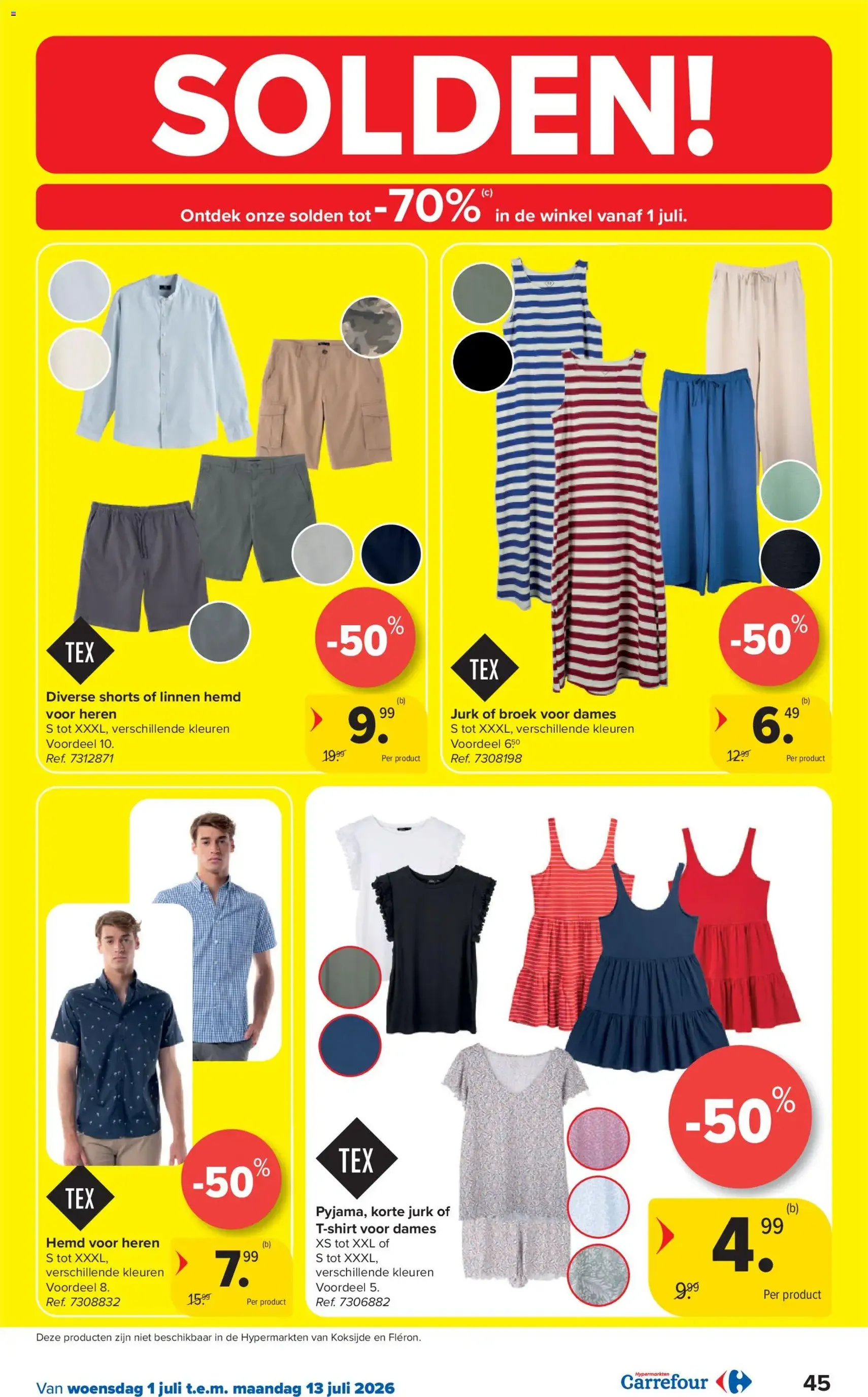 Carrefour folder week 27 - geldige folder vanaf 01/07/2026 pagina 45 van 57
