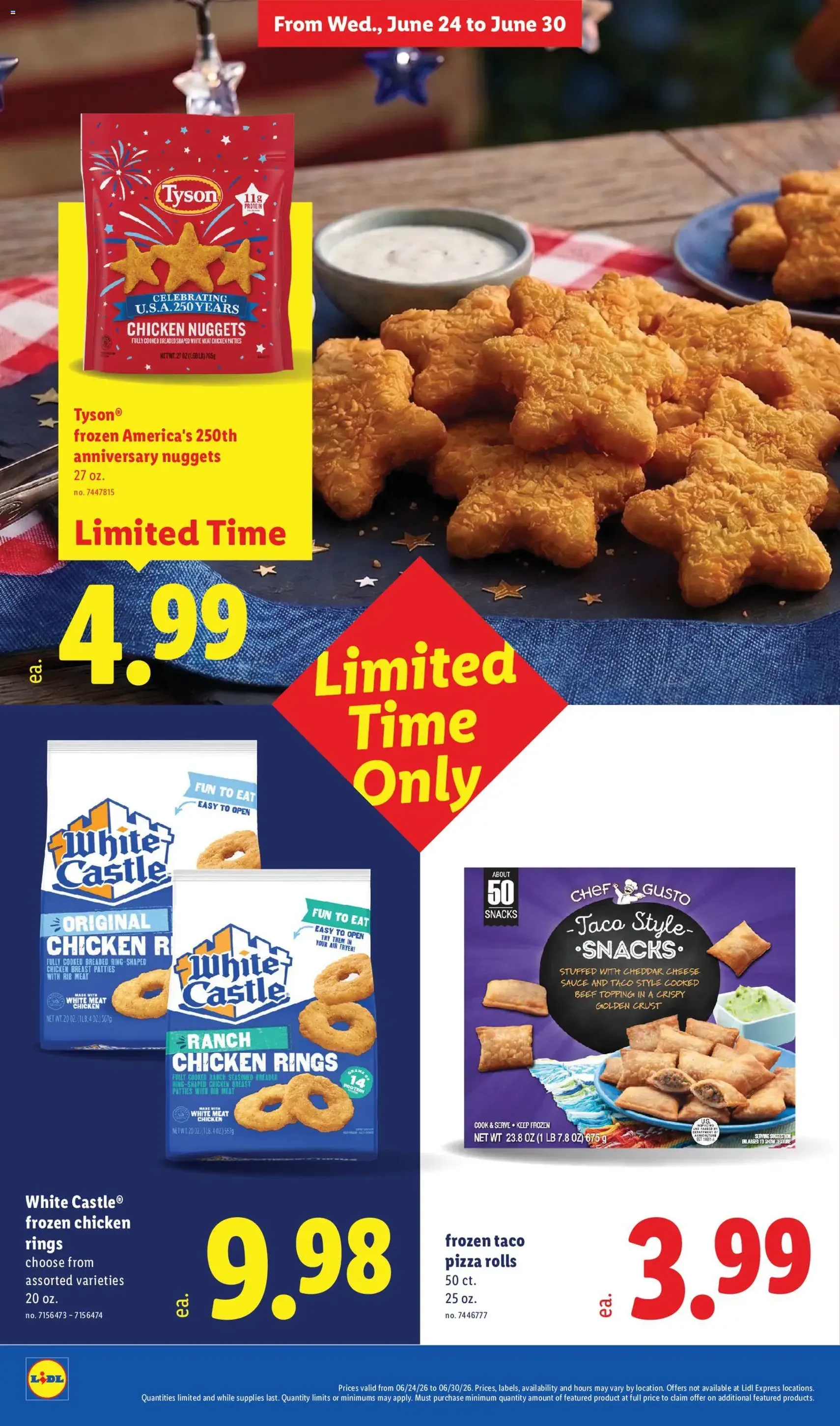 Lidl Weekly Ad - valid flyer from 06/24/2026, page 16 of 40