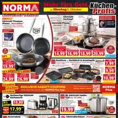 Norma Flugblatt - Prospekt Vorschau gültig ab 05.10.2026