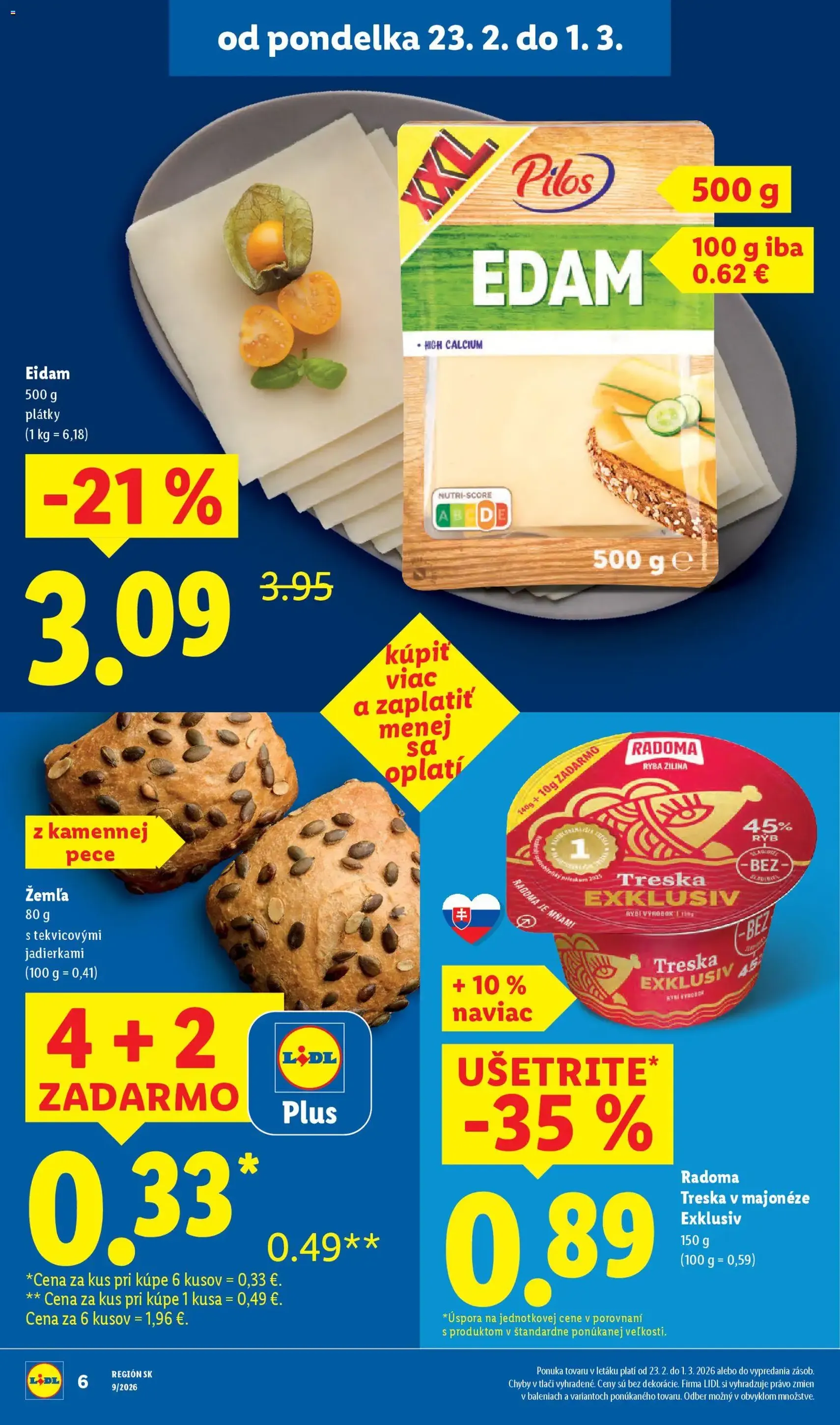 Lidl leták - platný leták od 26.02.2026 strana 6 z 96