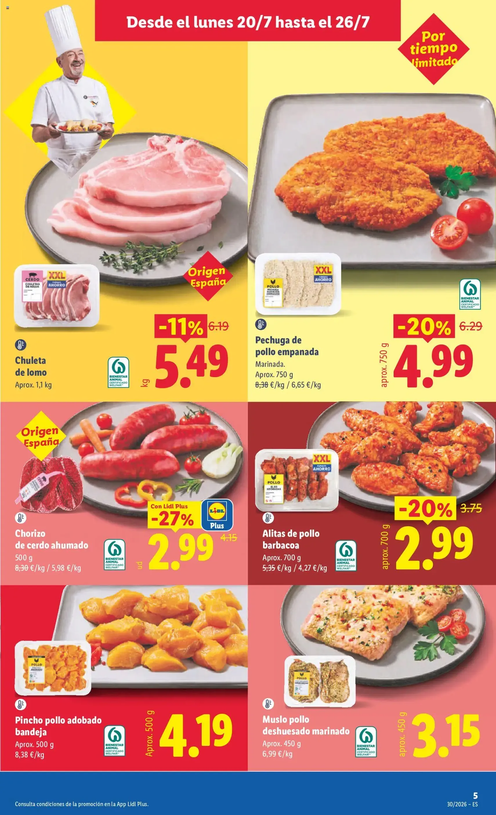 Lidl folleto - folleto válido desde 20/07/2026 página 7 de 51