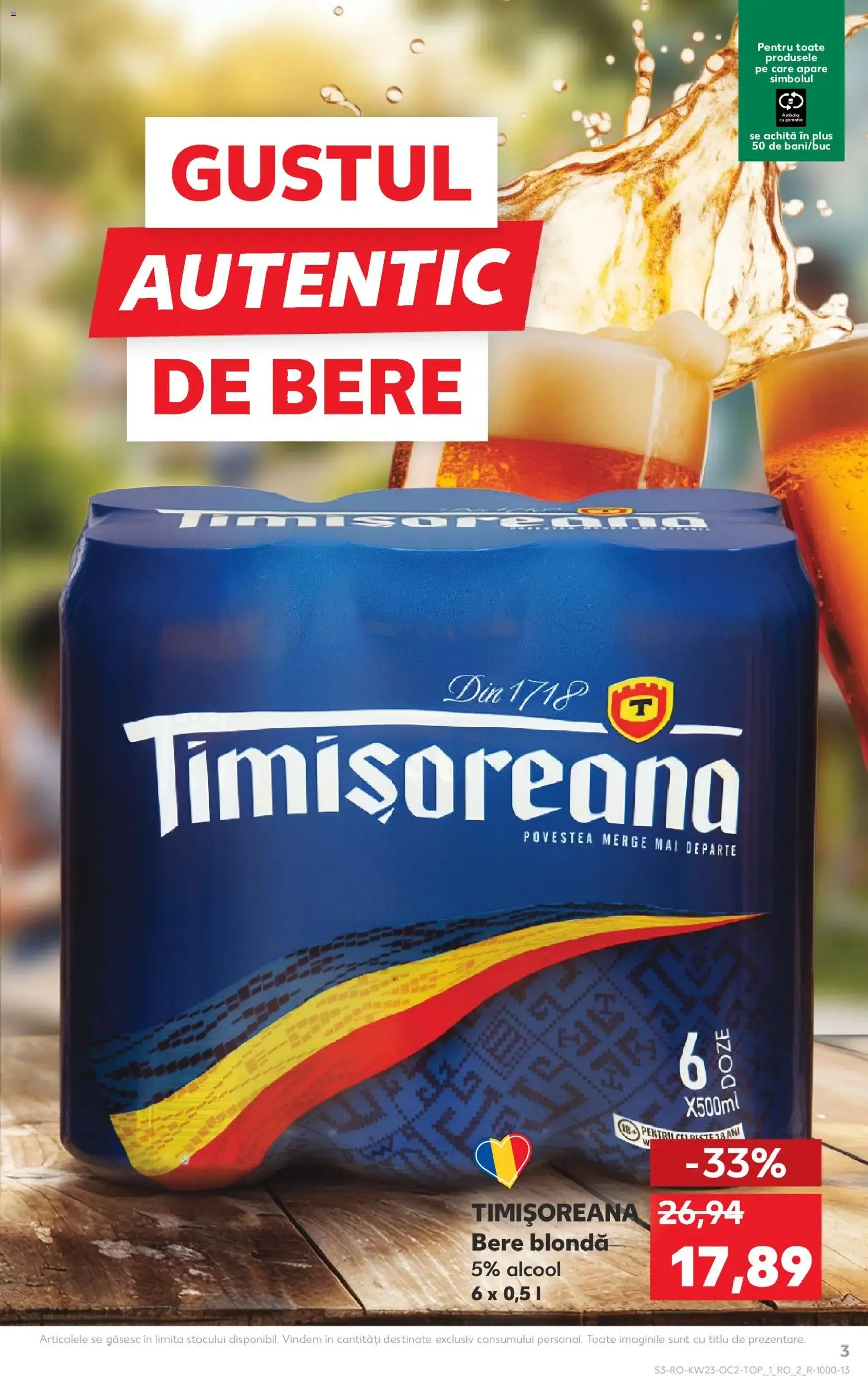 Kaufland Catalog - cataloage valabile începând cu 03.06.2026 pagina 3 din 64