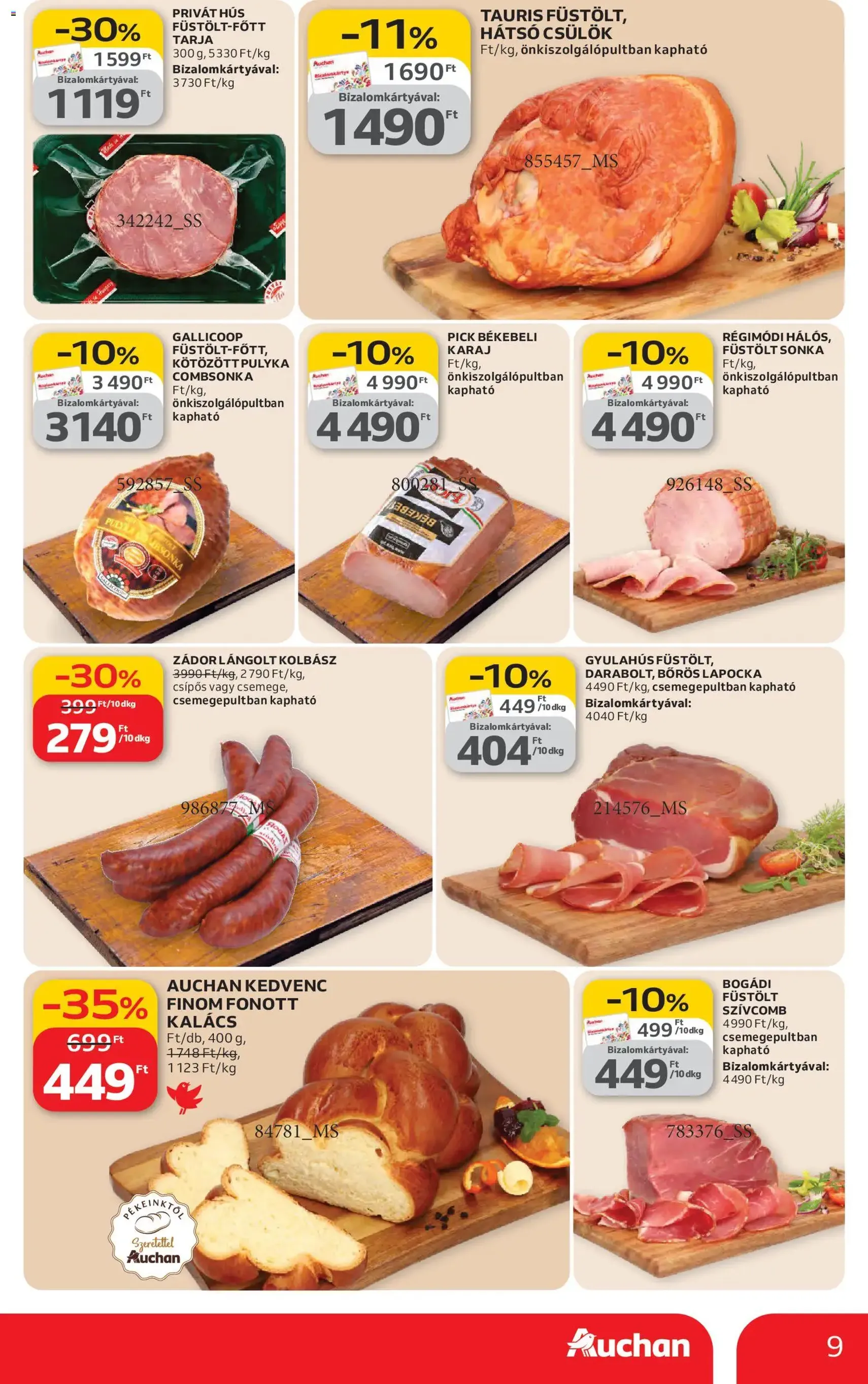 Auchan Akciós újság - 2026.02.26. érvényes szórólap 9 oldal 42 oldalból