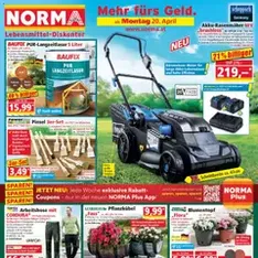 Norma Flugblatt - Prospekt Vorschau gültig ab 20.04.2026