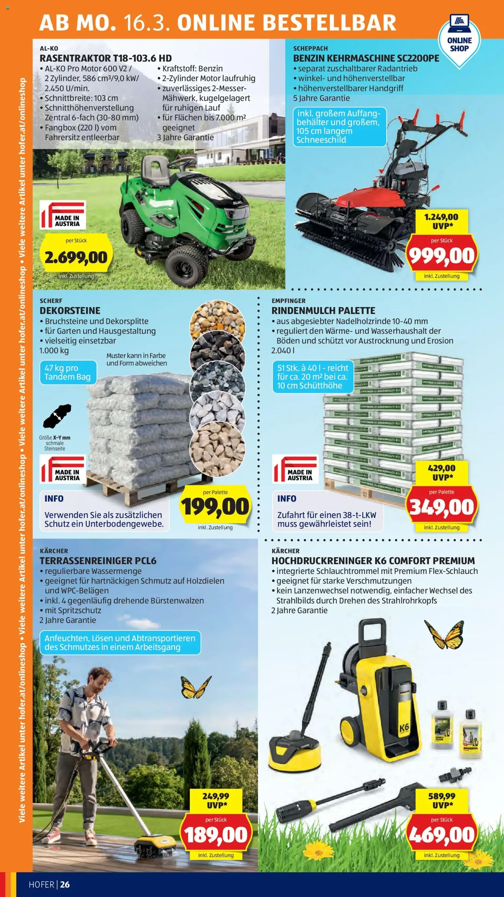 Hofer Flugblatt - Gültiger Prospekt ab 11.03.2026, Seite 33 von insgesamt 48