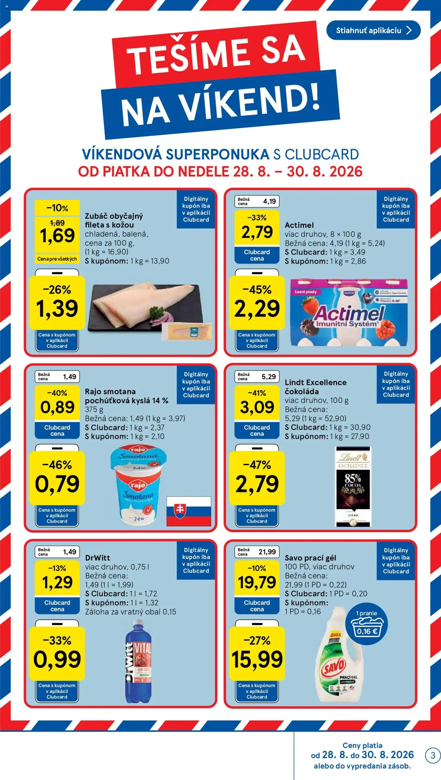 Tesco Hypermarket - leták - platný leták od 26.08.2026 strana 3 z 58