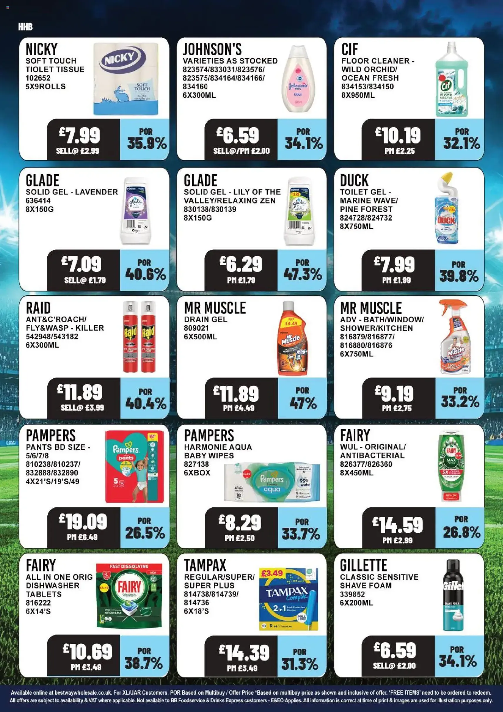 Bestway - Offers - valid flyer from 17/06/2026, page 15 of 16