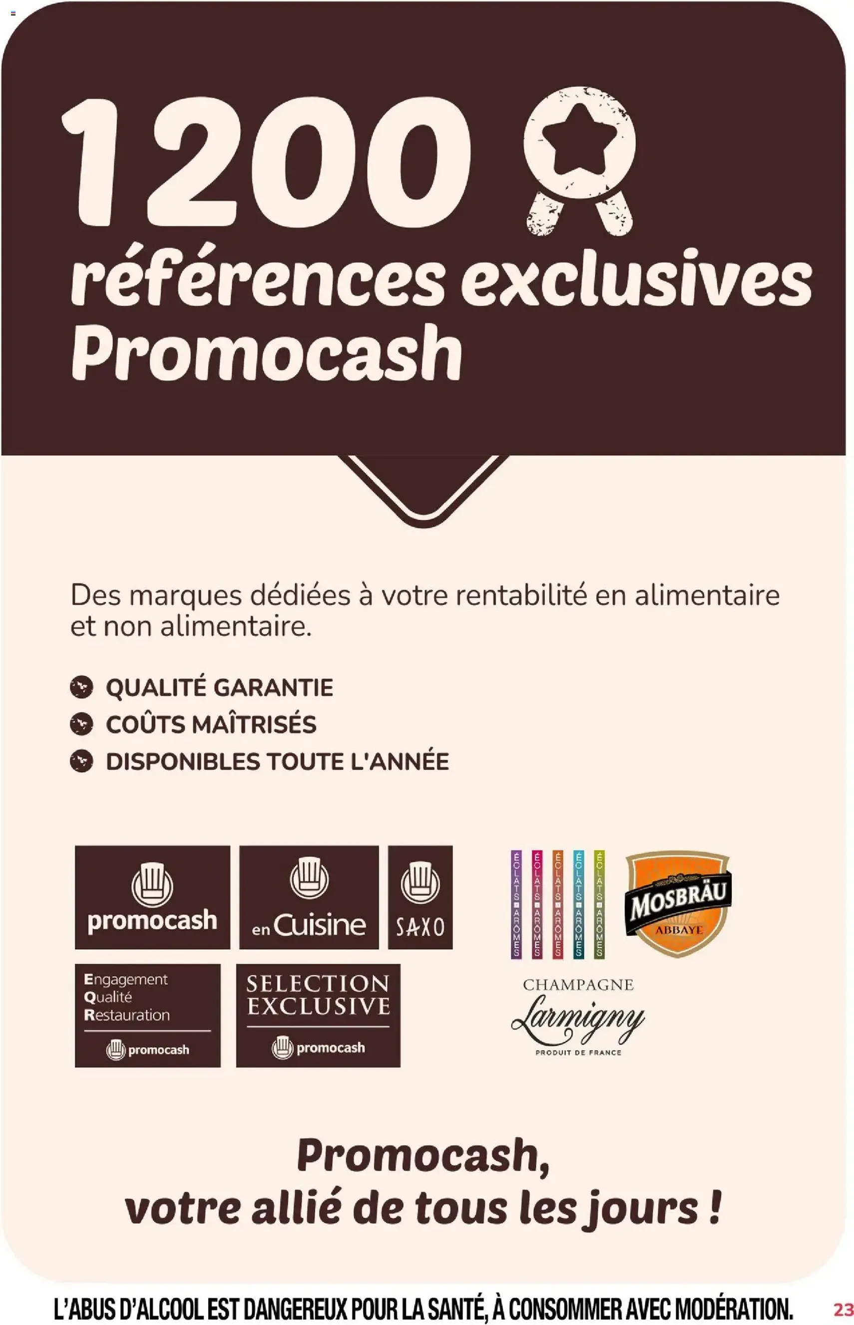 Promocash catalogue - brochure valable à partir du 29/09/2026, page 23 sur 24