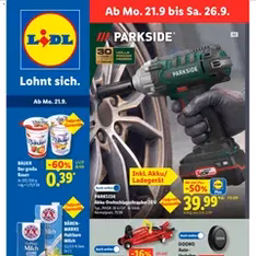 Lidl Prospekt - Prospekt Vorschau gültig ab 21.09.2026