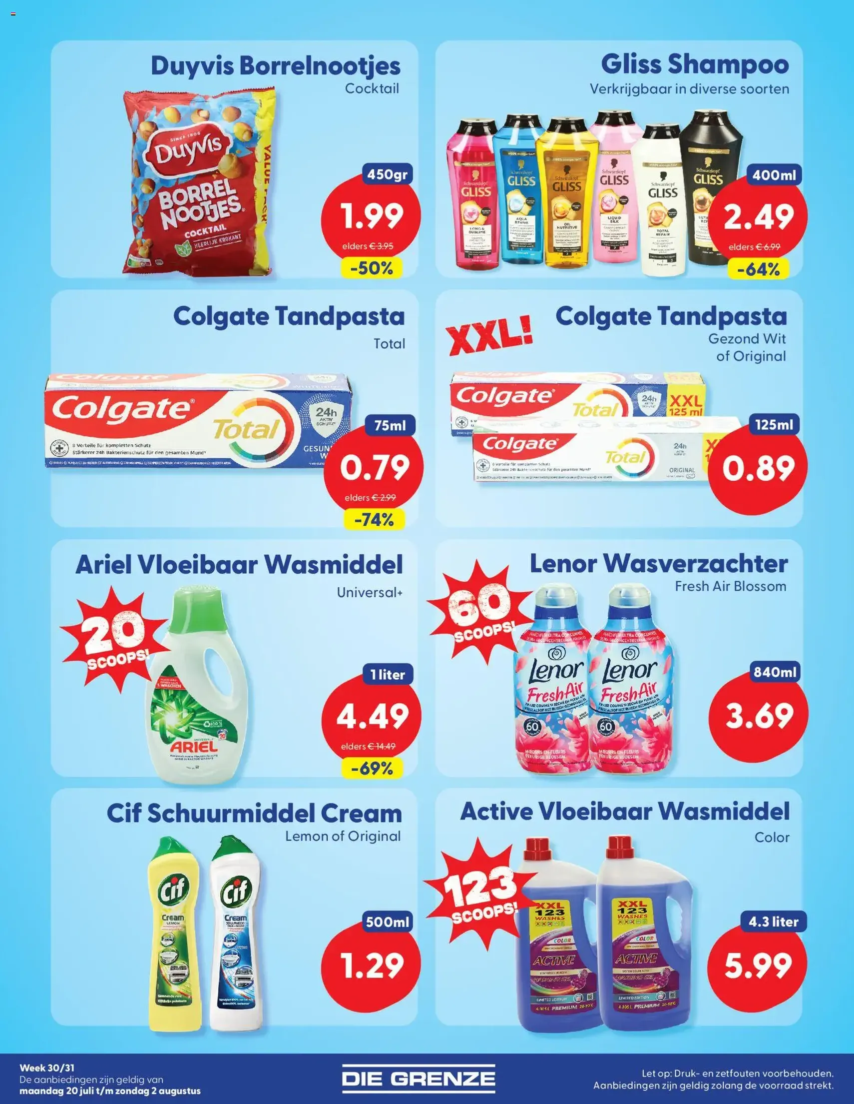 Die Grenze folder - geldige folder vanaf 20-07-2026 pagina 6 van 8