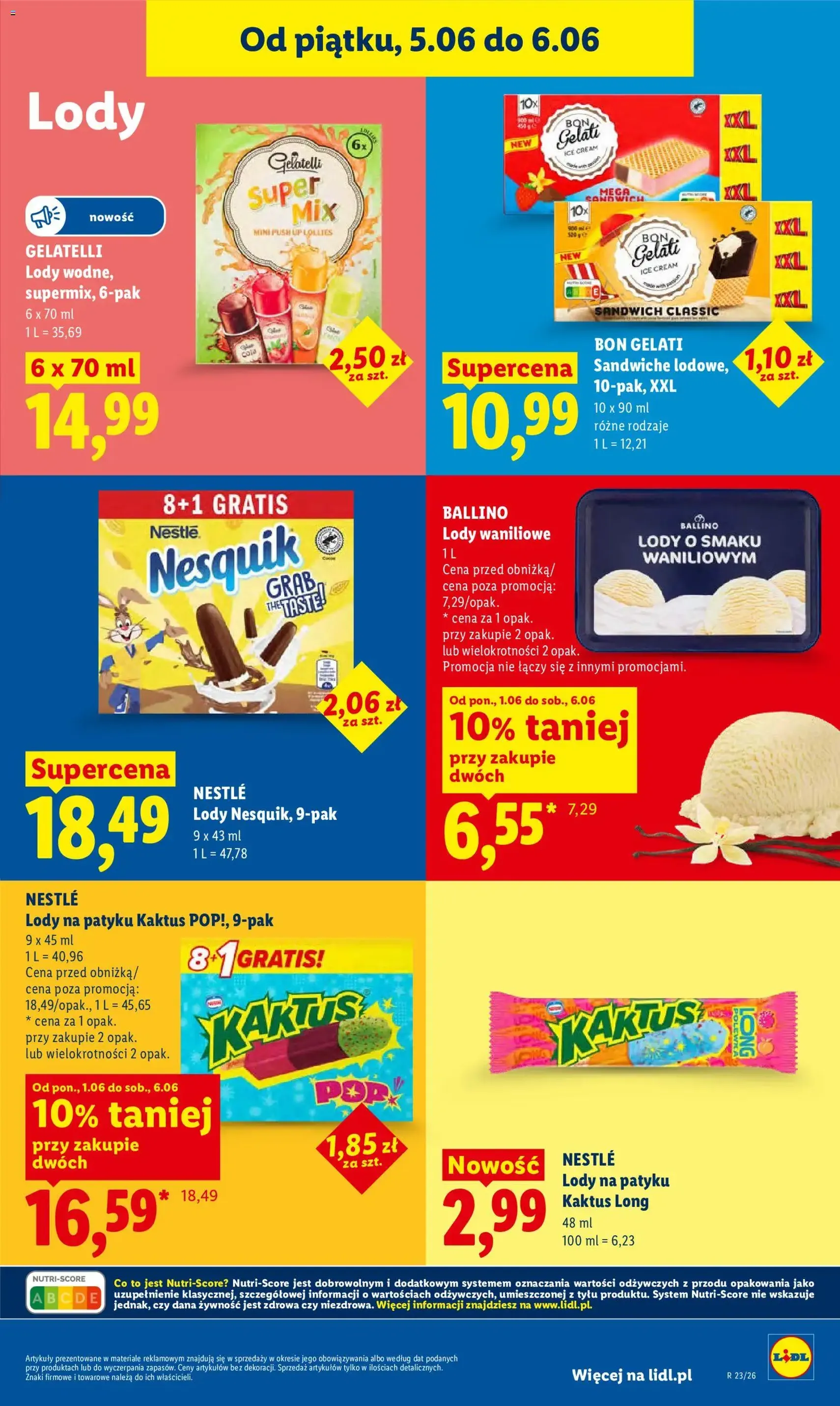 Lidl gazetka - ważny gazetka od 05.06.2026 strona 63 z 91