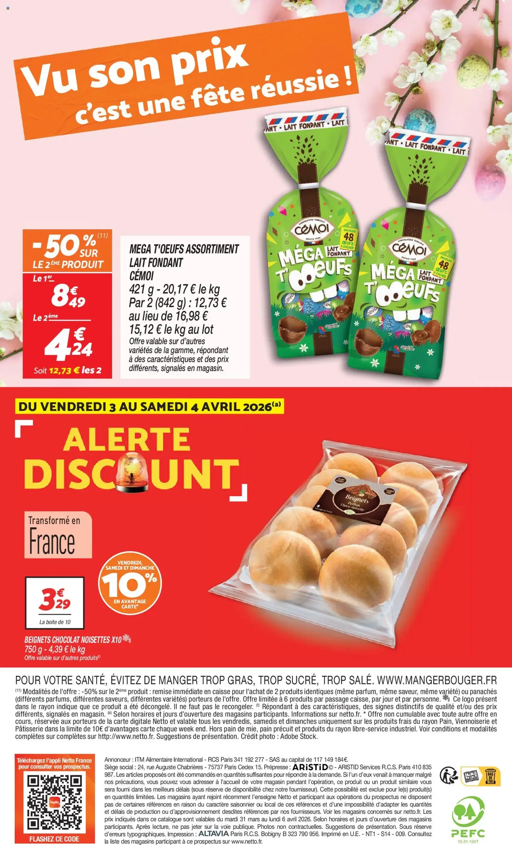 Netto catalogue - brochure valable à partir du 31/03/2026, page 24 sur 24