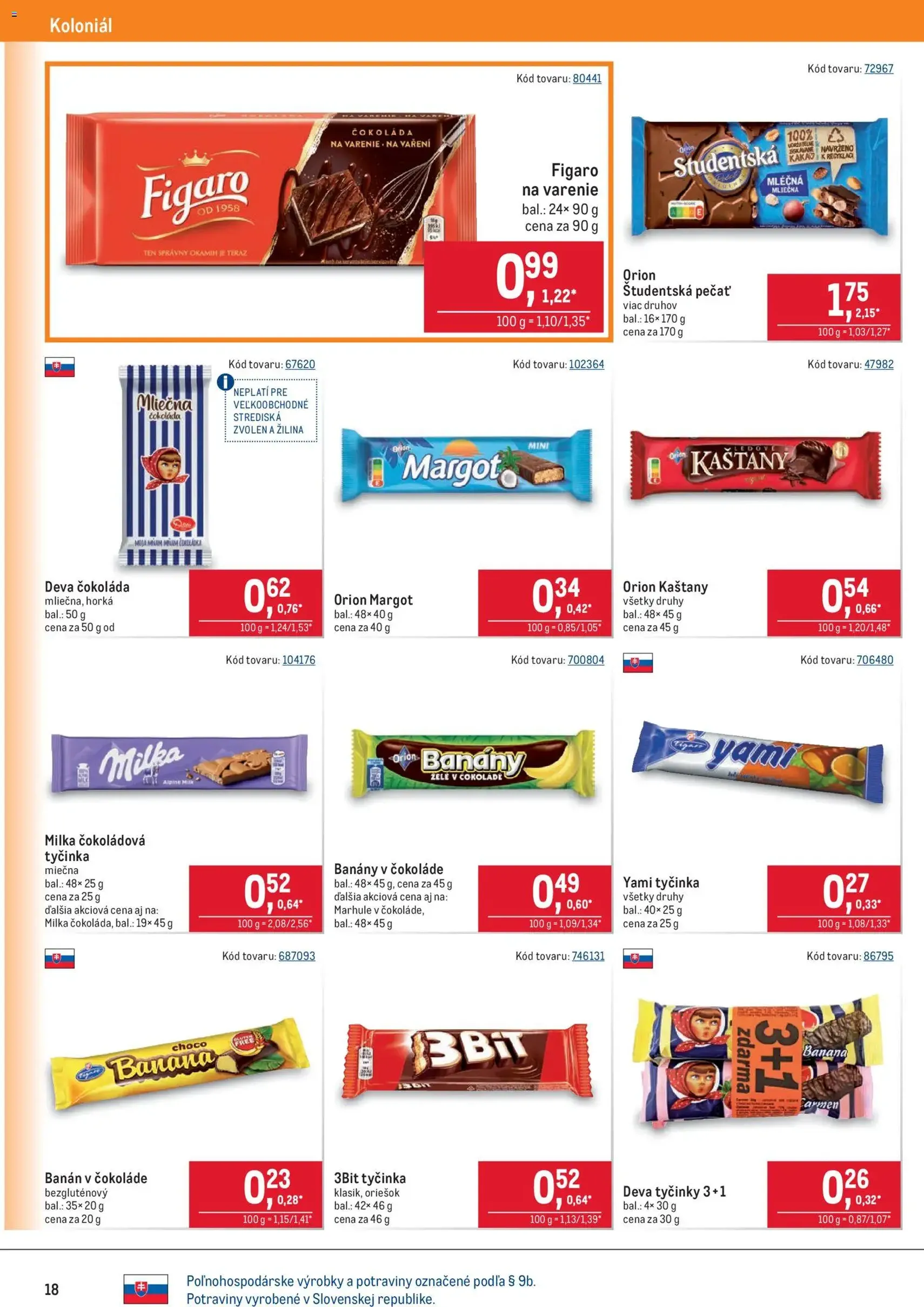 Metro leták - platný leták od 25.03.2026 strana 18 z 40