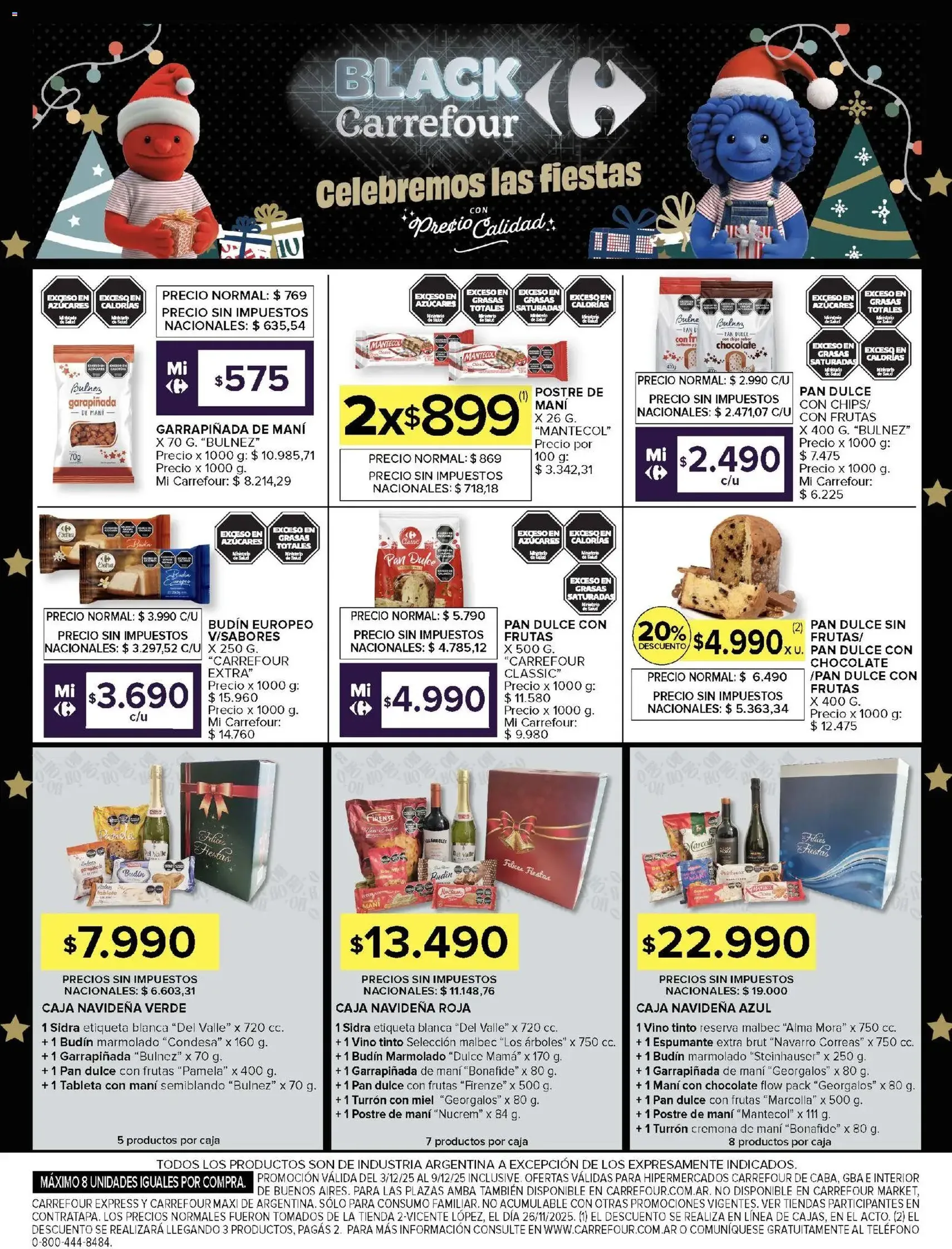 Carrefour - Carrefour Hiper 03 Diciembre - 9f59952f-7627-4a15-93a5-226a35a10741 - folleto válido desde 03/12/2025 página 3 de 35