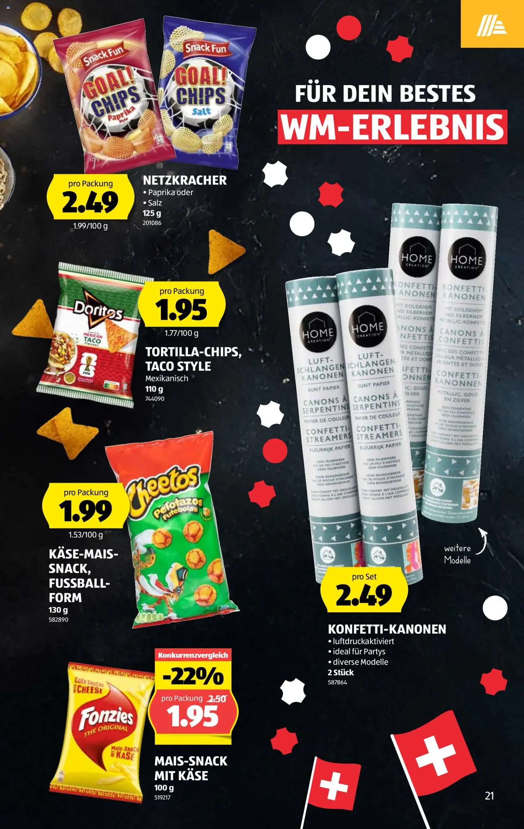Aldi aktionen - Gültiger Prospekt ab 04.06.2026, Seite 21 von insgesamt 39
