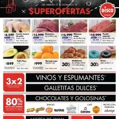 Vista previa del folleto Disco ofertas válido desde 17/07/2026