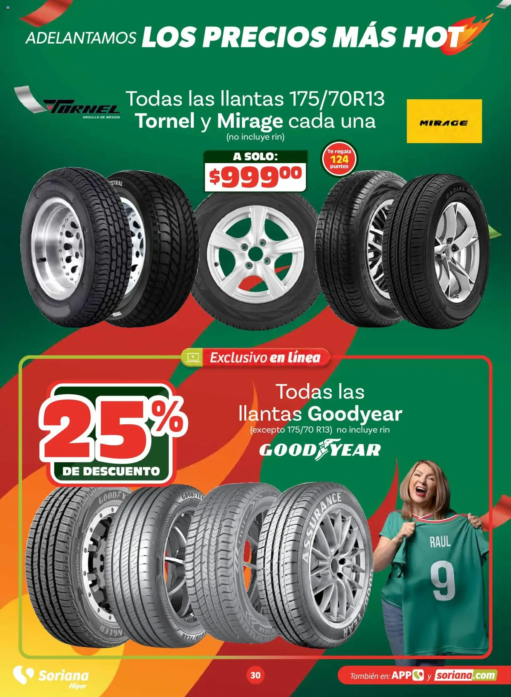 Soriana Hot Sale - folleto válido desde 14/05/2026 página 30 de 34