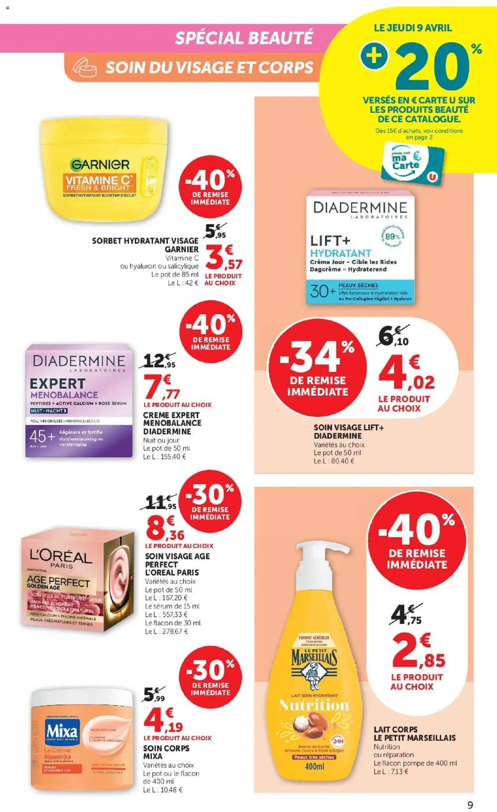 Super U catalogue - brochure valable à partir du 08/04/2026, page 9 sur 48