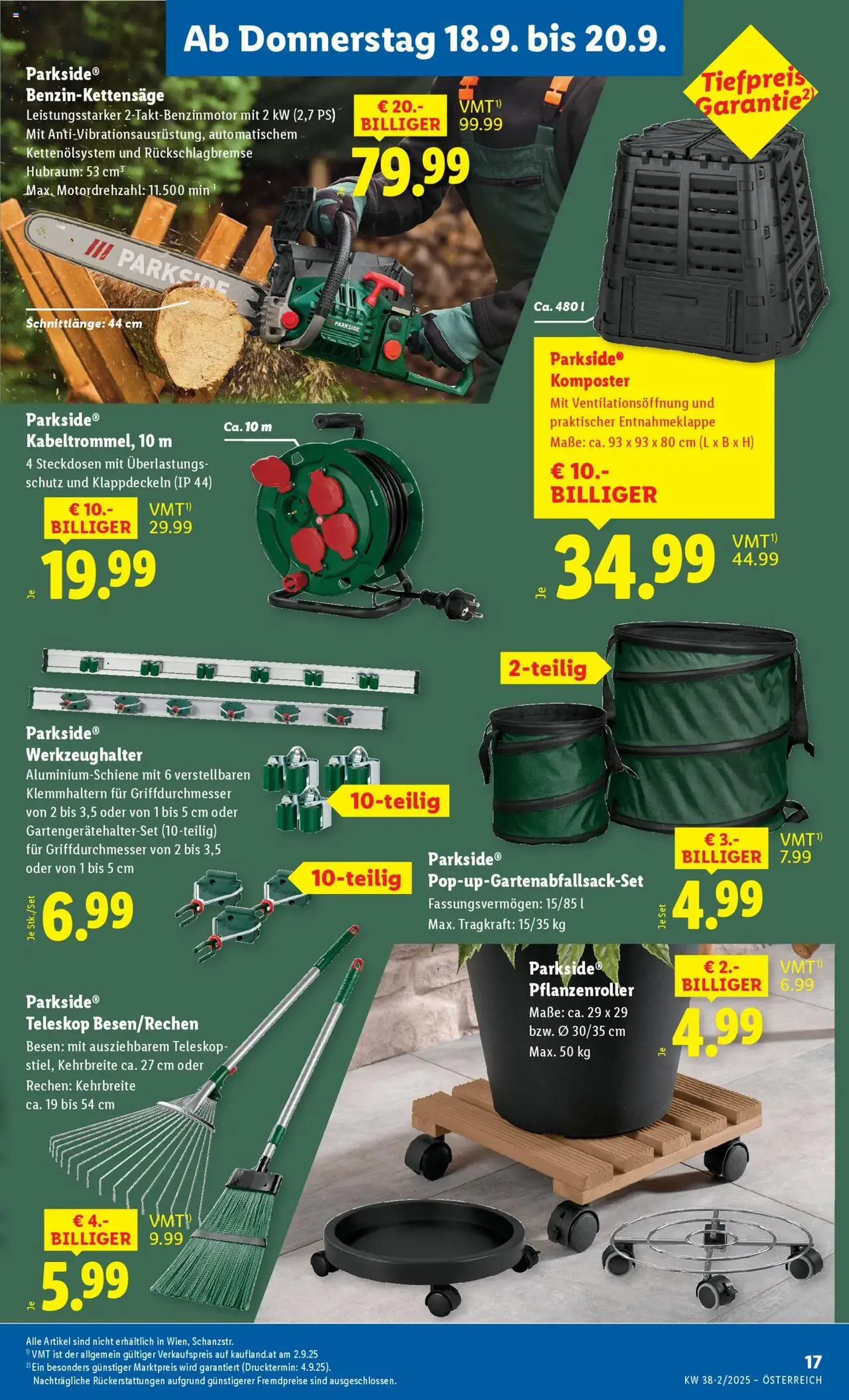 Lidl Flugblatt - Gültiger Prospekt ab 18.09.2025, Seite 19 von insgesamt 44