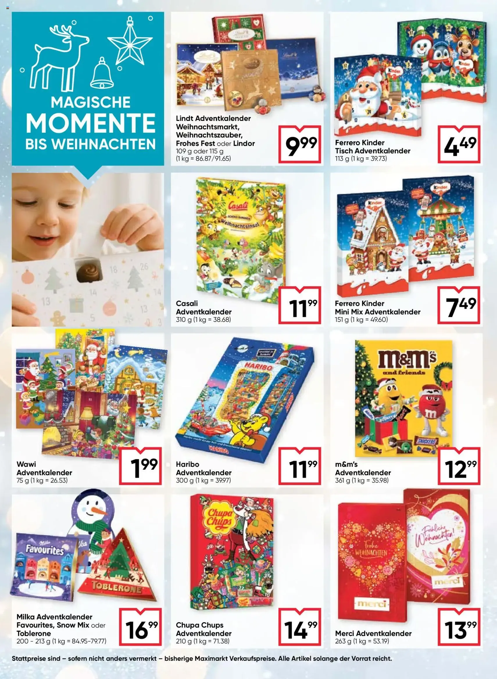 Maximarkt Flugblatt - Gültiger Prospekt ab 06.11.2025, Seite 20 von insgesamt 28