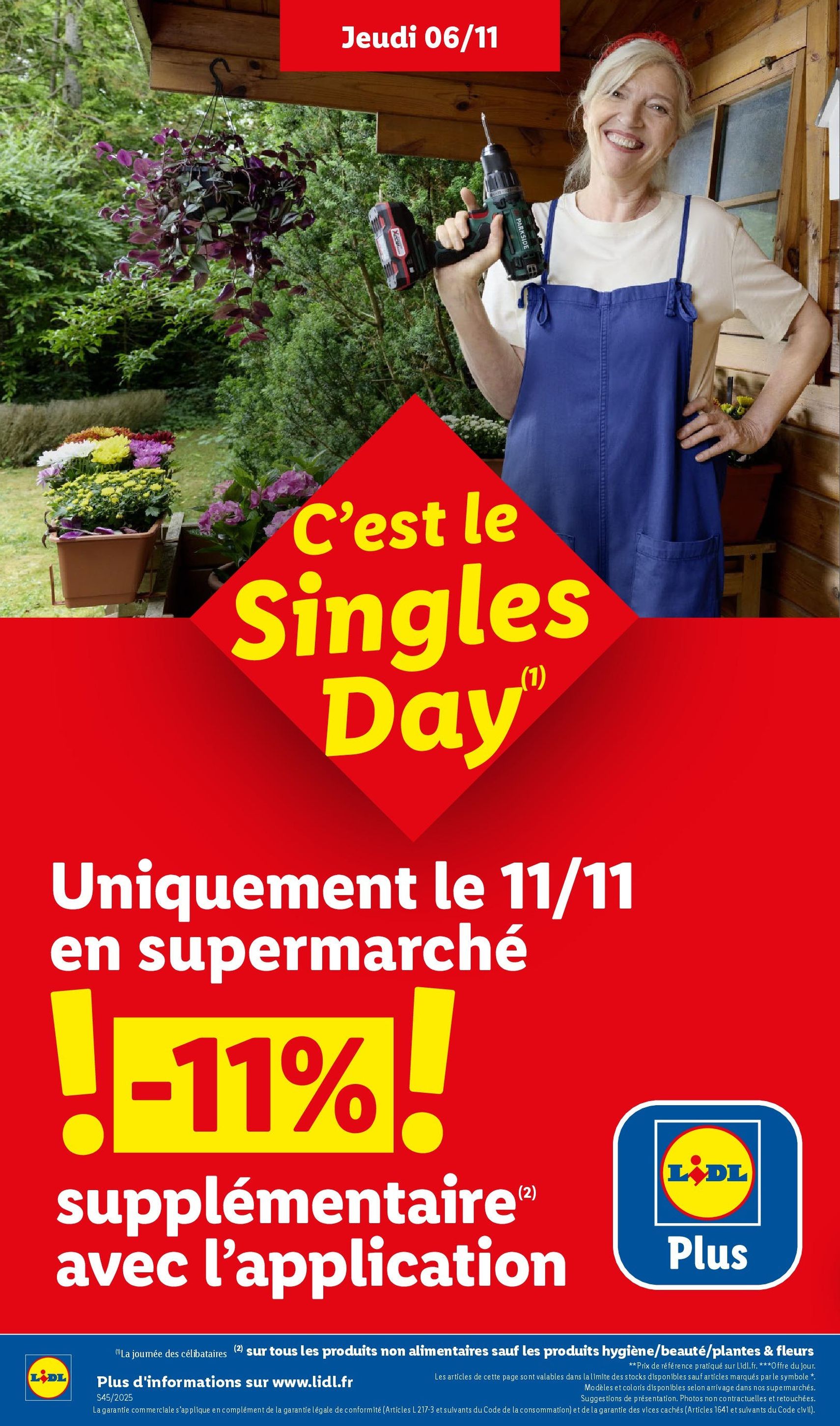 LIDL catalogue semaine 45 - brochure valable à partir du 06/11/2025, page 42 sur 95