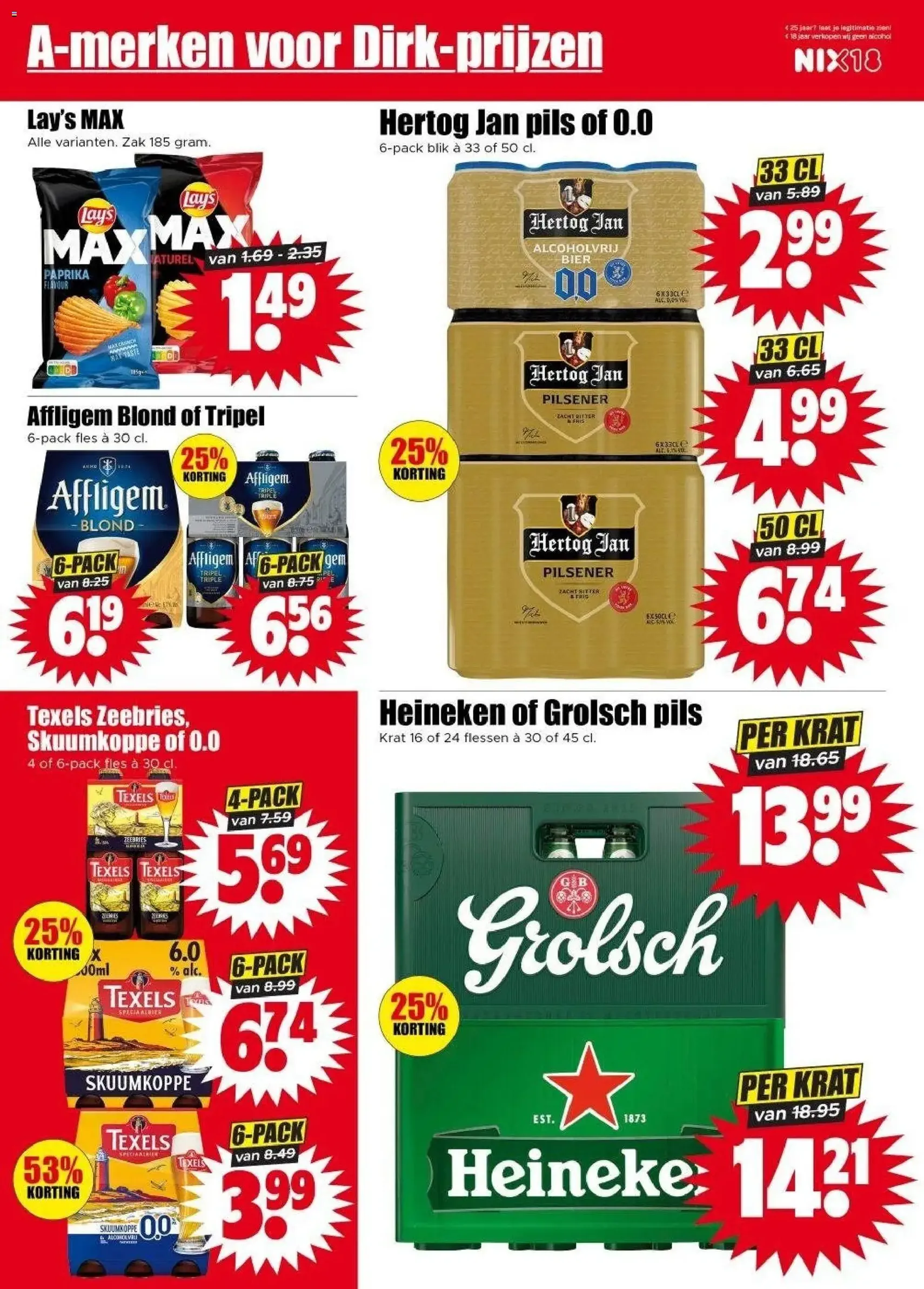 Dirk folder week 32 - geldige folder vanaf 05-08-2026 pagina 18 van 30