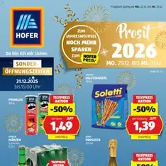 Hofer Flugblatt - Prospekt Vorschau gültig ab 22.12.2025