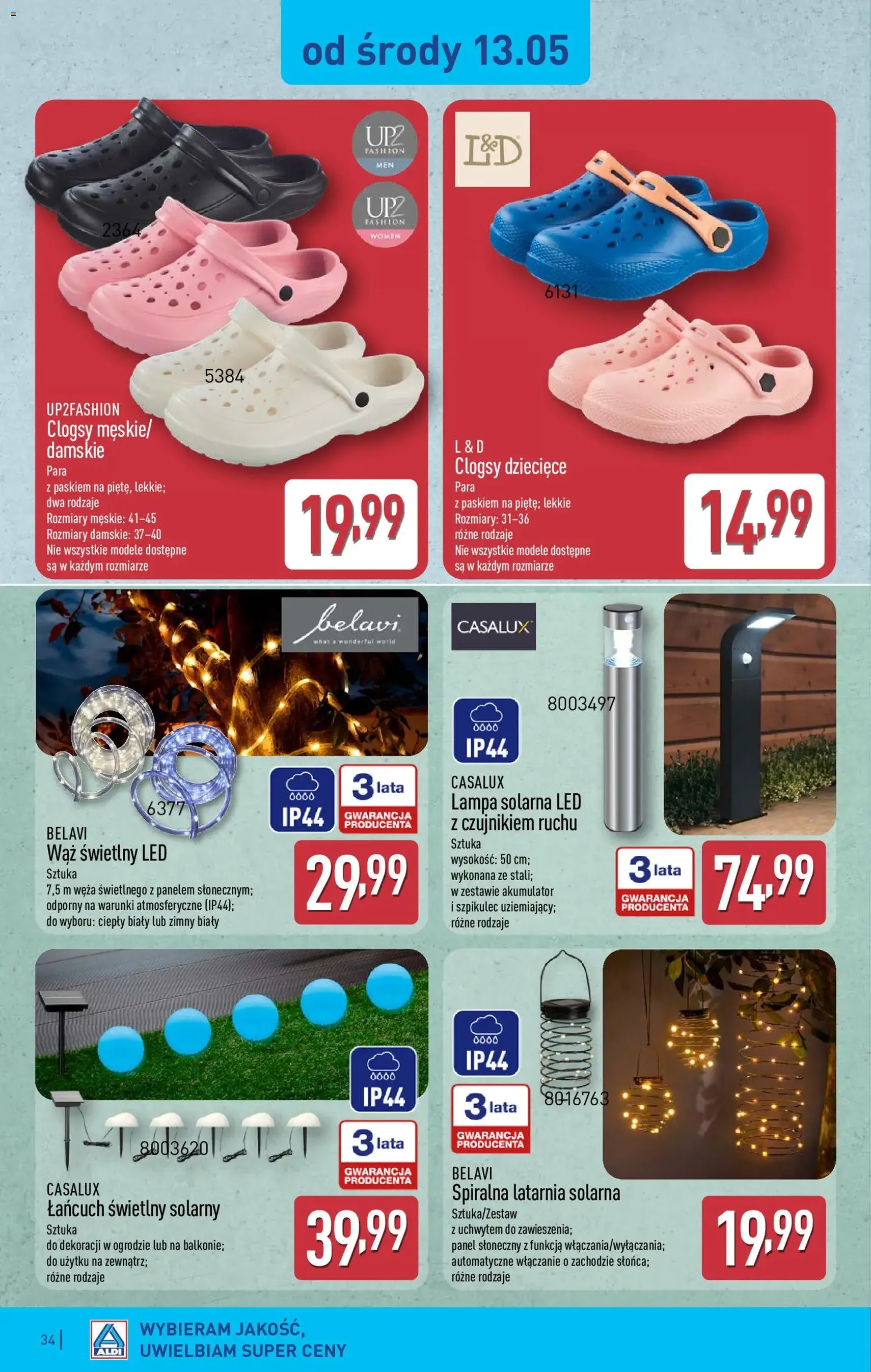 Aldi gazetka - ważny gazetka od 11.05.2026 strona 34 z 44