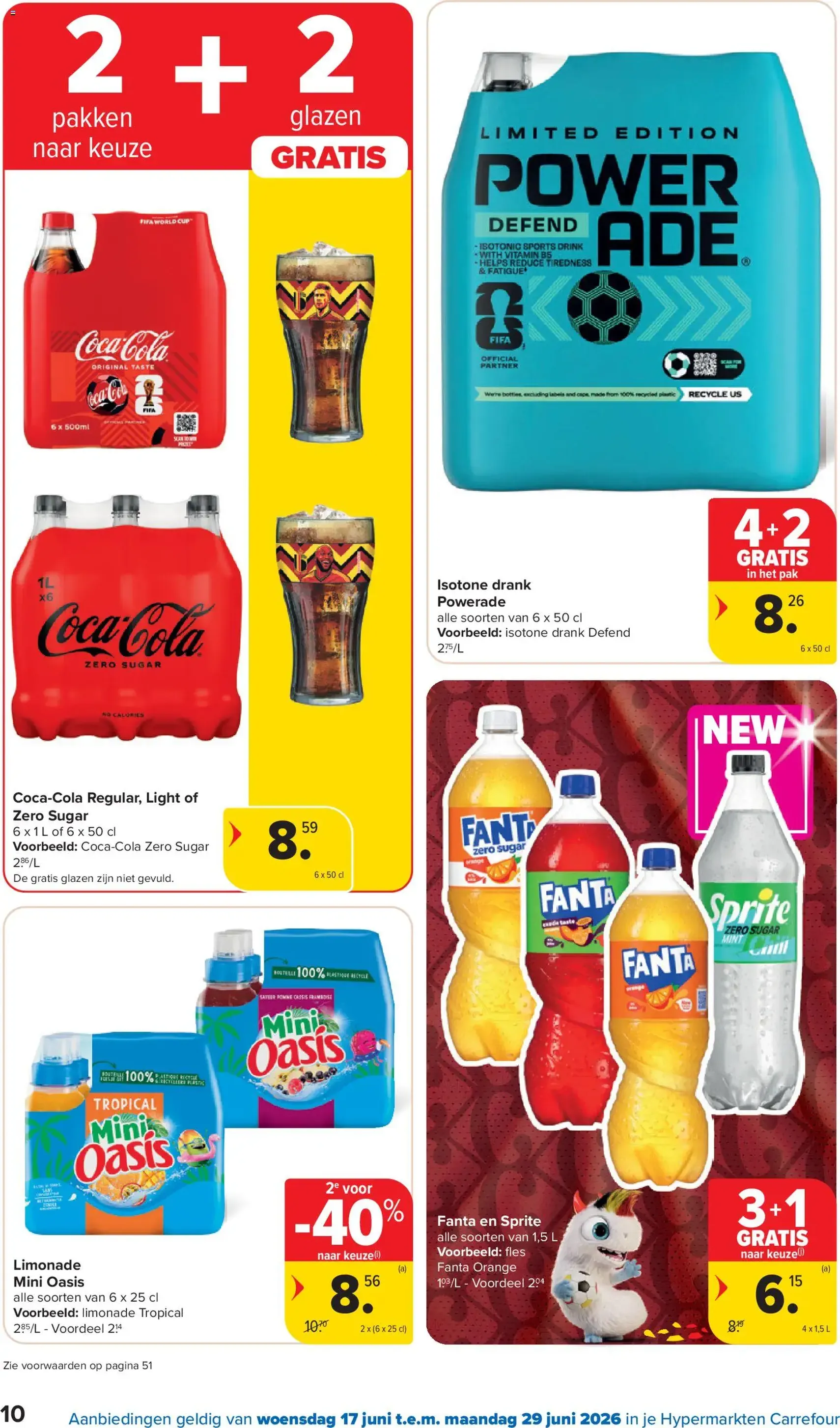 Carrefour Folder week 25 - geldige folder vanaf 17/06/2026 pagina 10 van 57