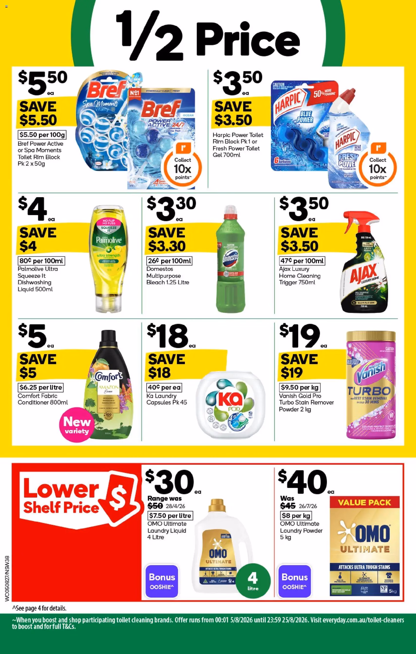 Woolworths catalogue - valid flyer from 05/08/2026, page 38 of 46