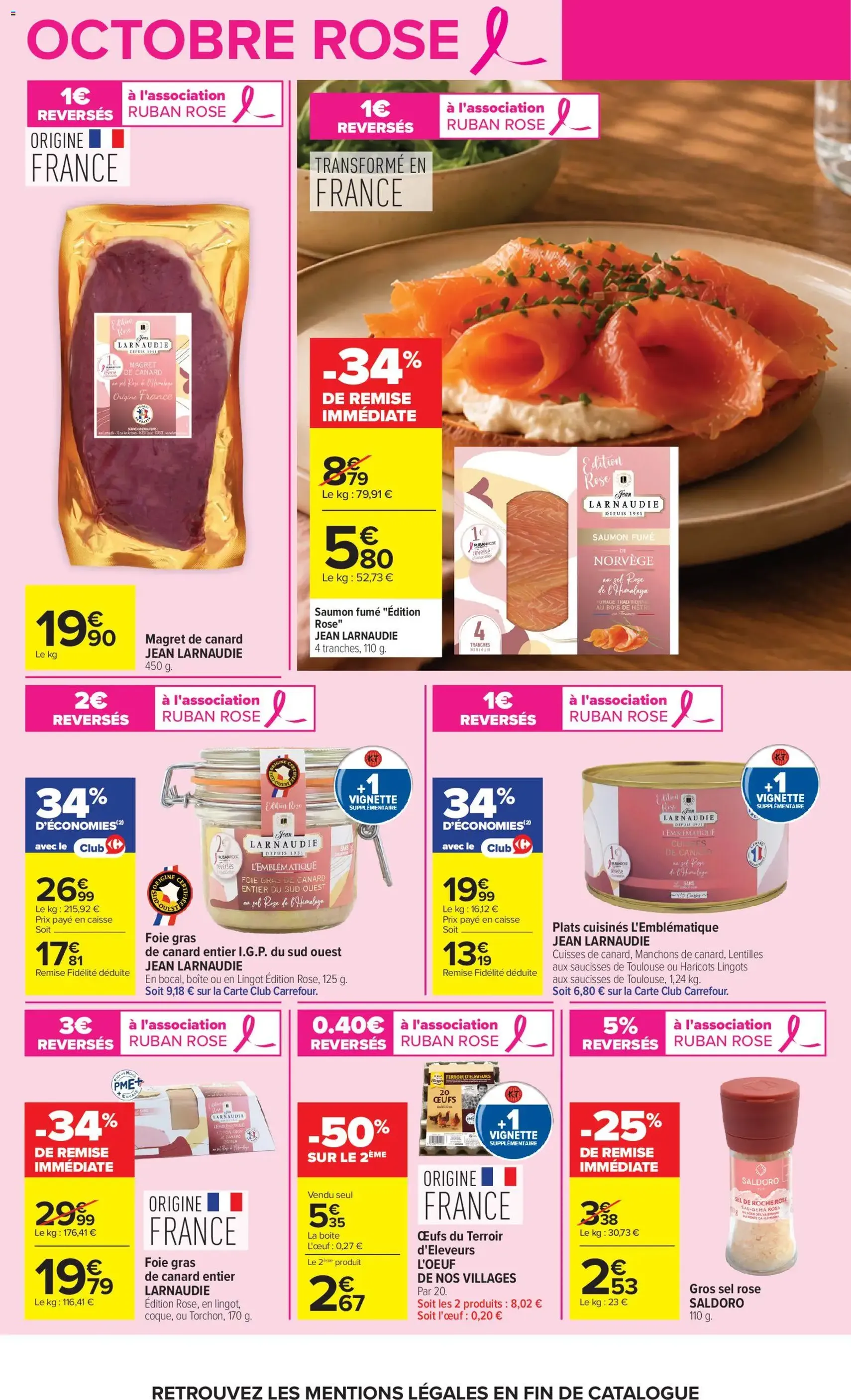 Carrefour catalogue - brochure valable à partir du 06/10/2026, page 8 sur 77
