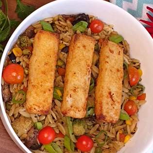 Recipe preview Homemade Italian orzo pasta recipe