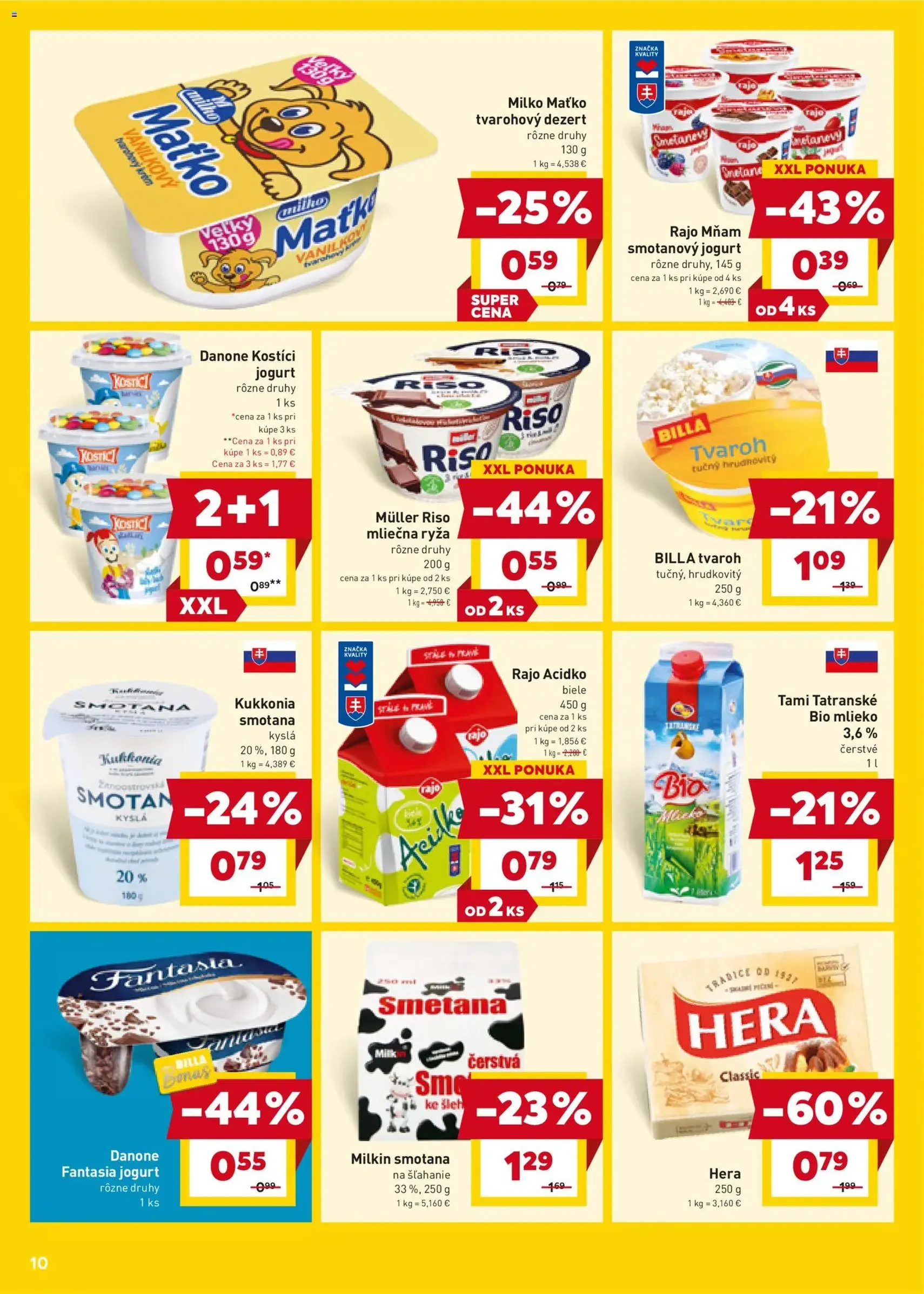 Billa leták - platný leták od 21.01.2026 strana 10 z 24