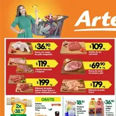 Vista previa del folleto Arteli - Folleto Arteli válido desde 13/10/2025