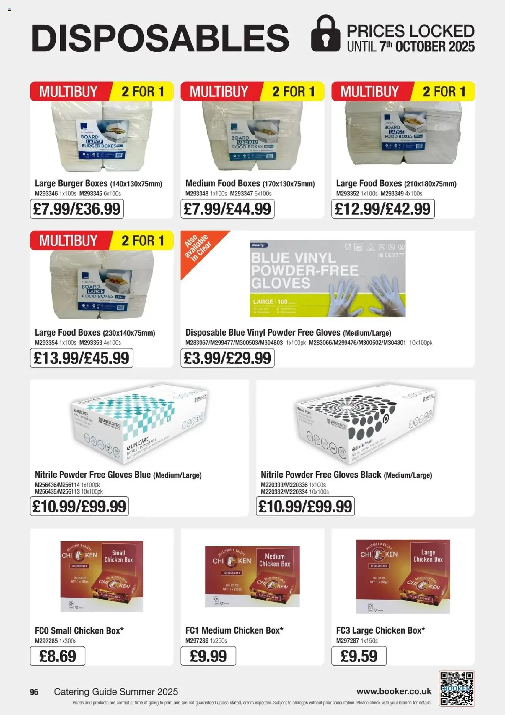 Booker Wholesale - Offers - valid flyer from 18/06/2025, page 96 of 132 Booker Wholesale - Offers - valid flyer from 18/06/2025, page 96 of 132