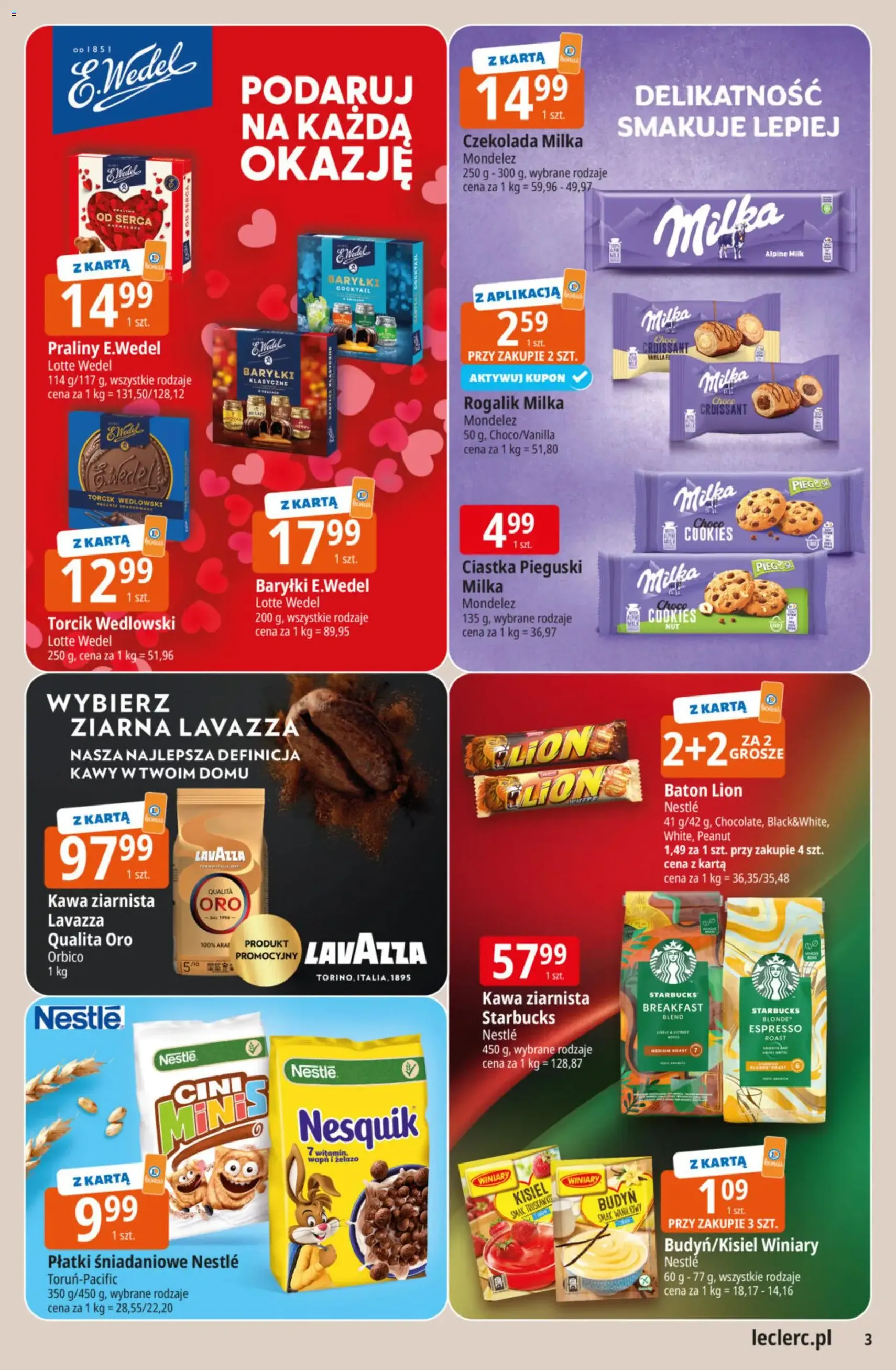 E.Leclerc Gazetka - ważny gazetka od 24.02.2026 strona 3 z 32