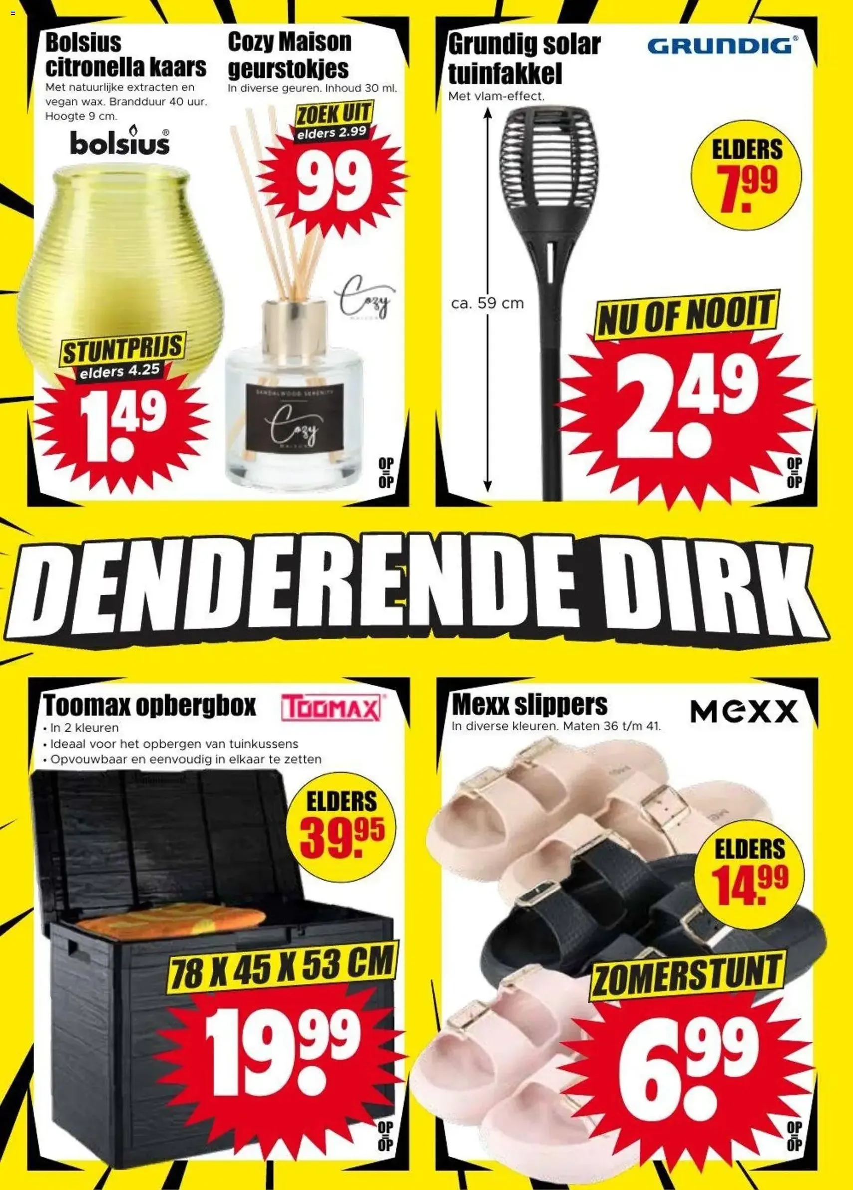 Dirk folder / publicité - geldige folder vanaf 29/07/2026 pagina 32 van 34