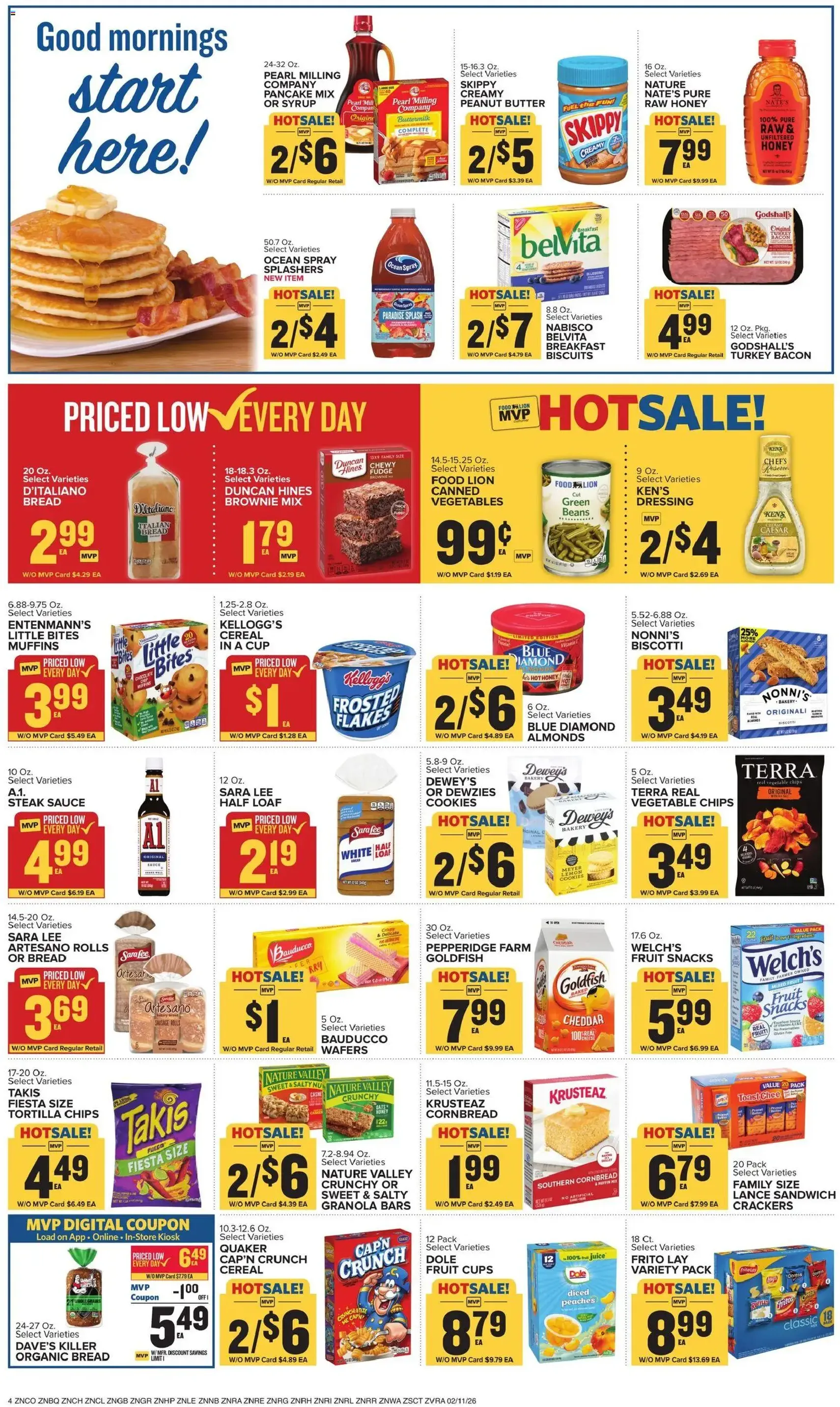 Food Lion Weekly Ad - valid flyer from 02/11/2026, page 8 of 16