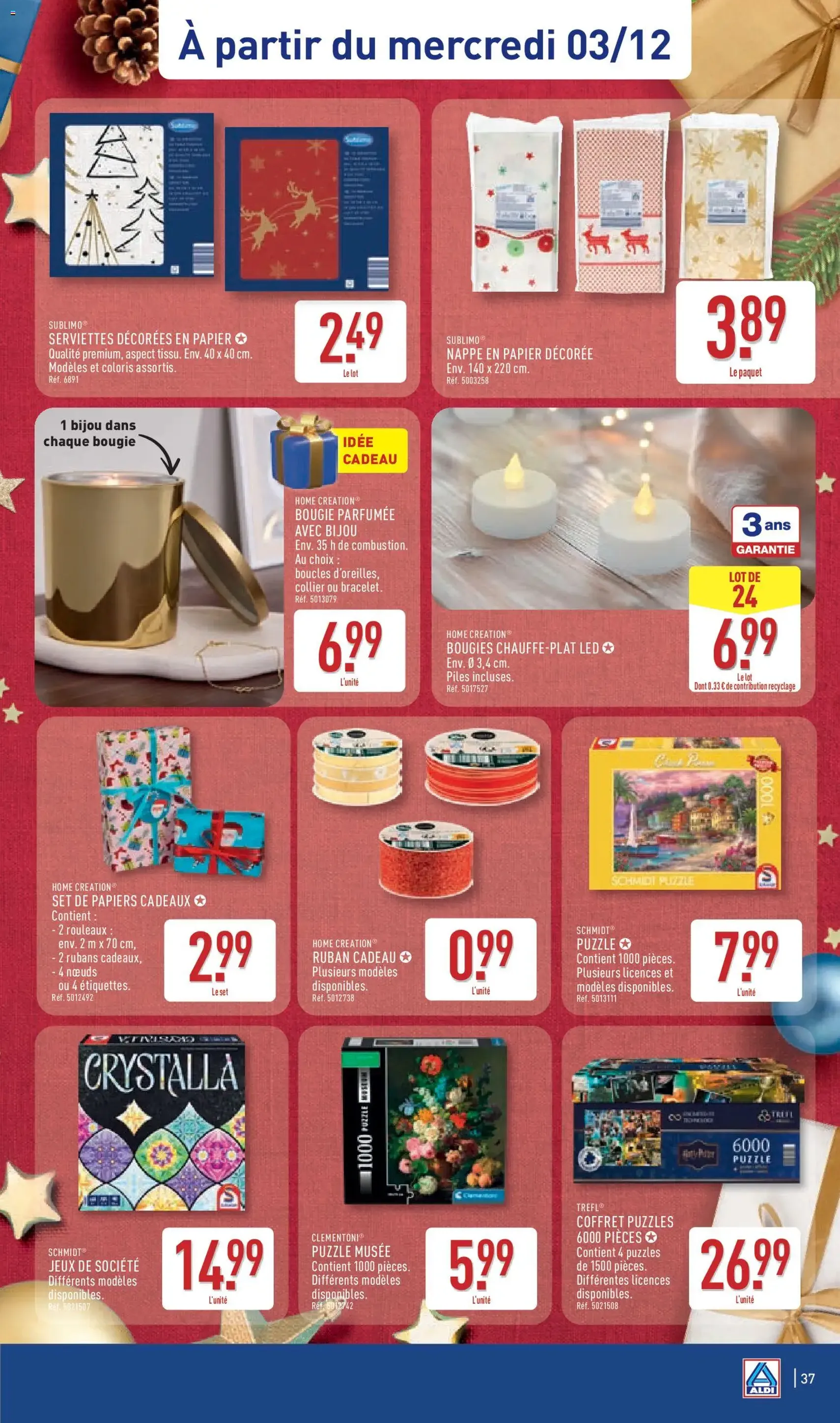 Aldi - Catalogue de la semaine 49 - brochure valable à partir du 02/12/2025, page 40 sur 50