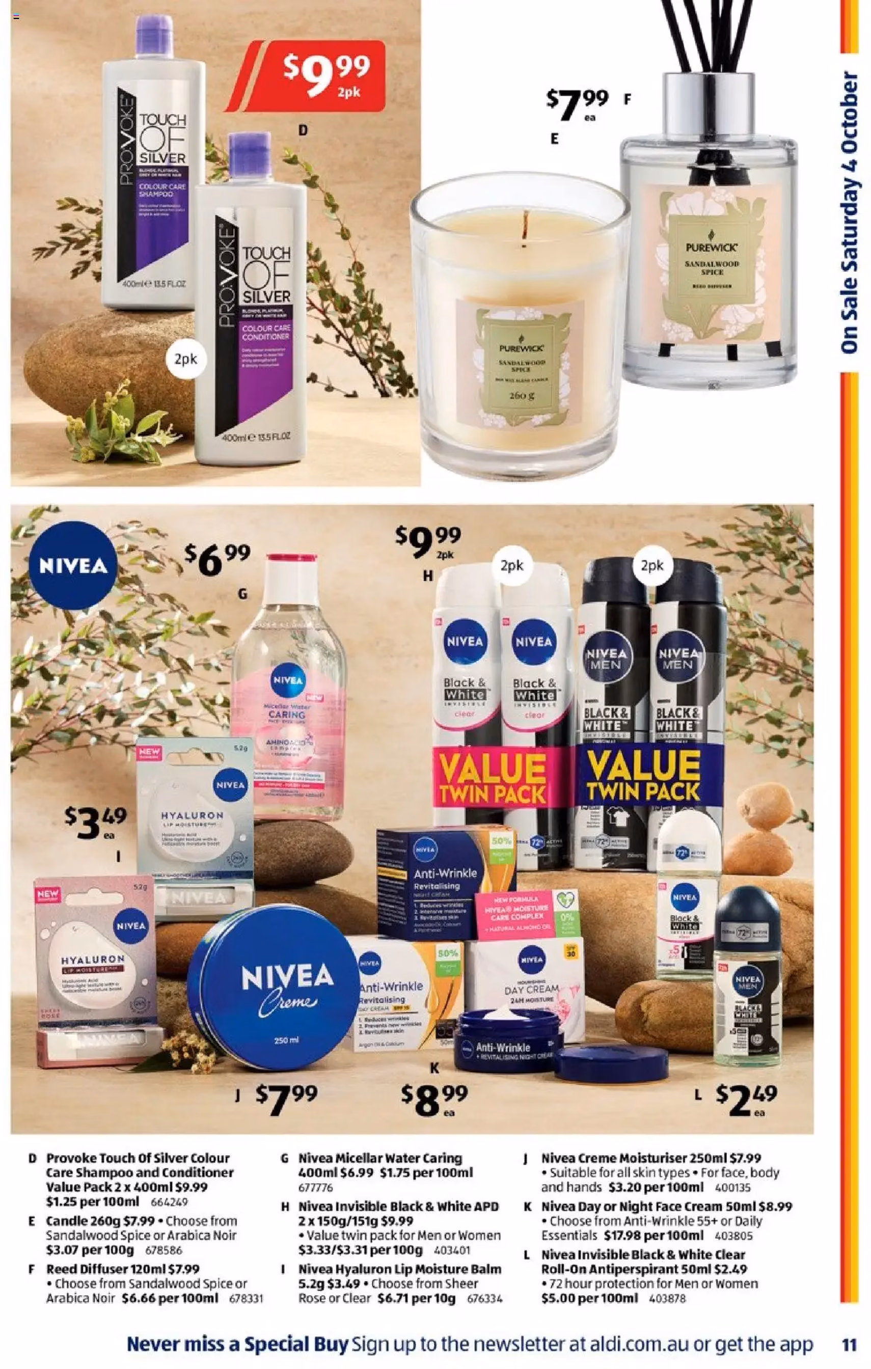Catalogue Aldi - valid flyer from 01/10/2025, page 11 of 28 Catalogue Aldi - valid flyer from 01/10/2025, page 11 of 28