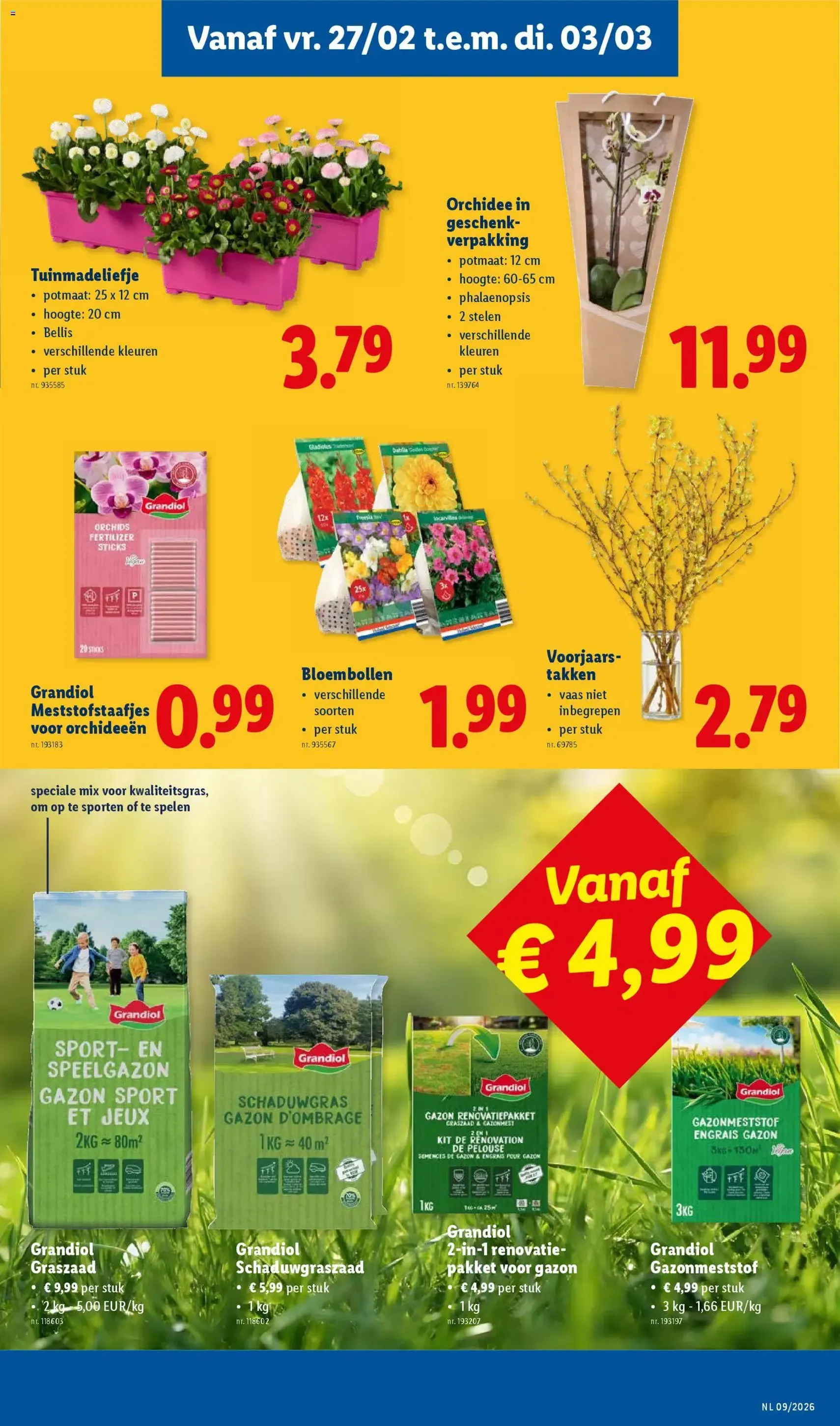 Lidl Folder week 9 - geldige folder vanaf 25/02/2026 pagina 21 van 40