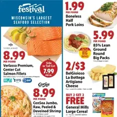 Festival Foods Weekly Ad - Flyer preview valid from 02/18/2026
