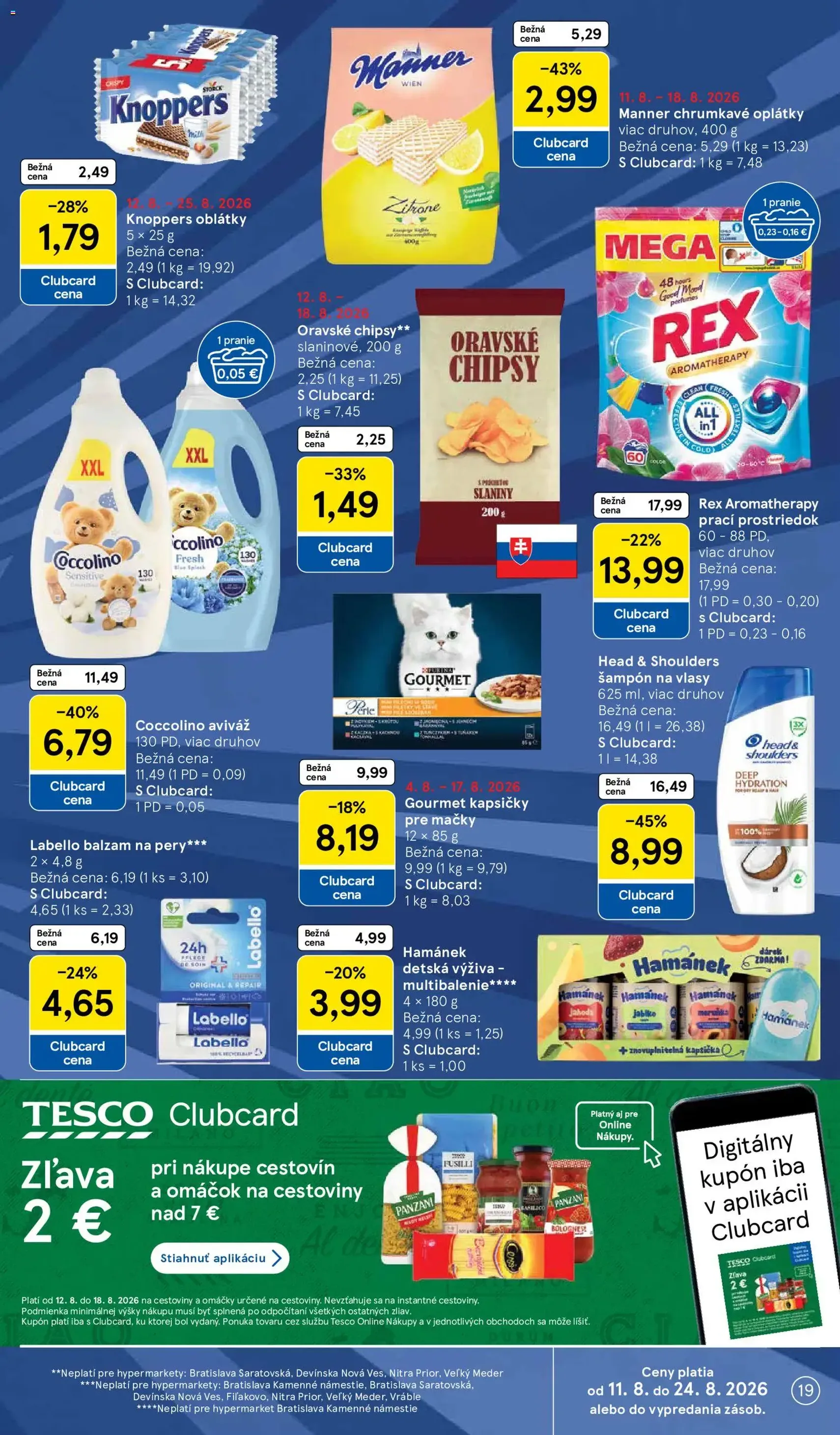 Tesco Hypermarket - leták - platný leták od 12.08.2026 strana 19 z 54
